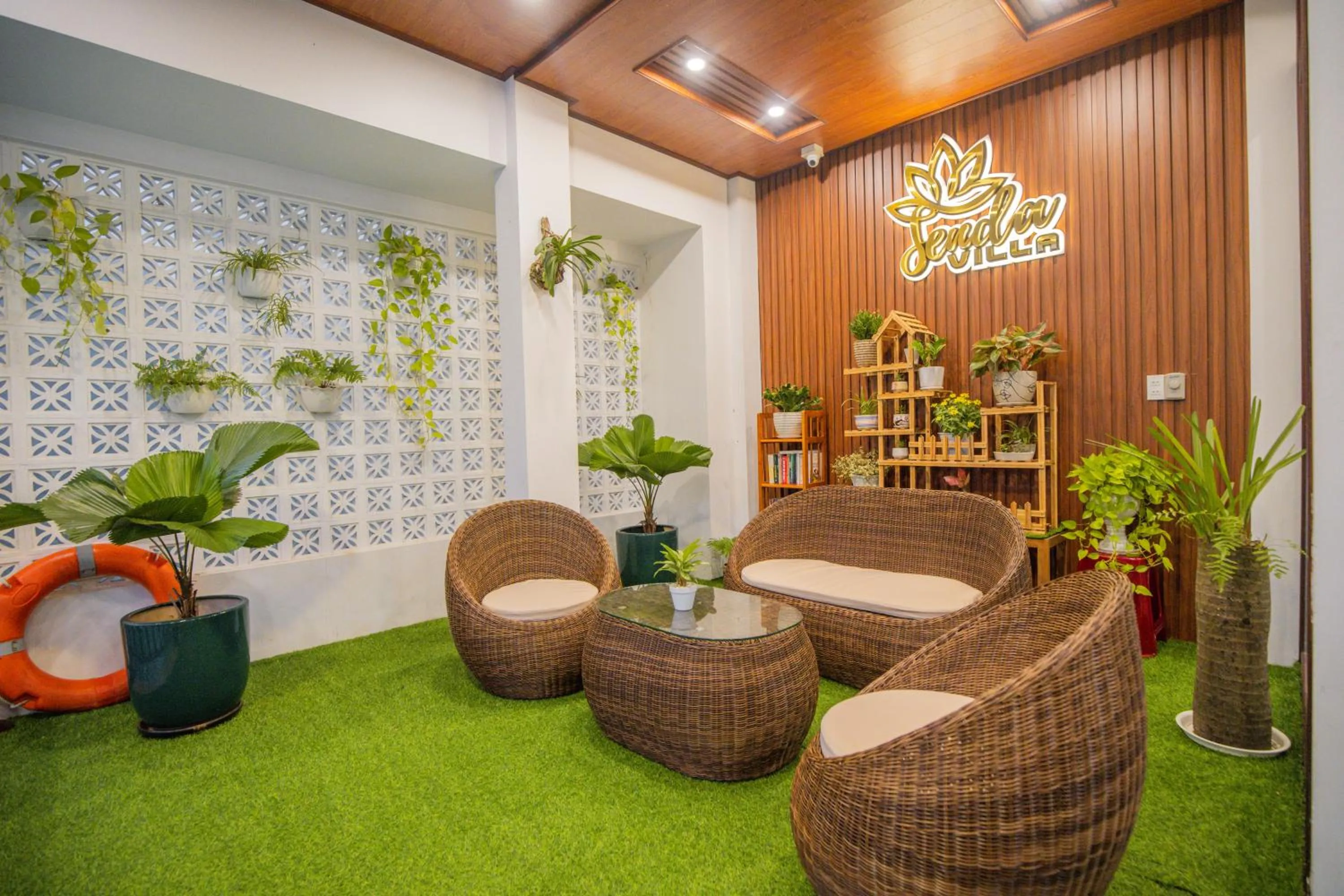 Seating area in SenDa Villa & Apartment Hoi An