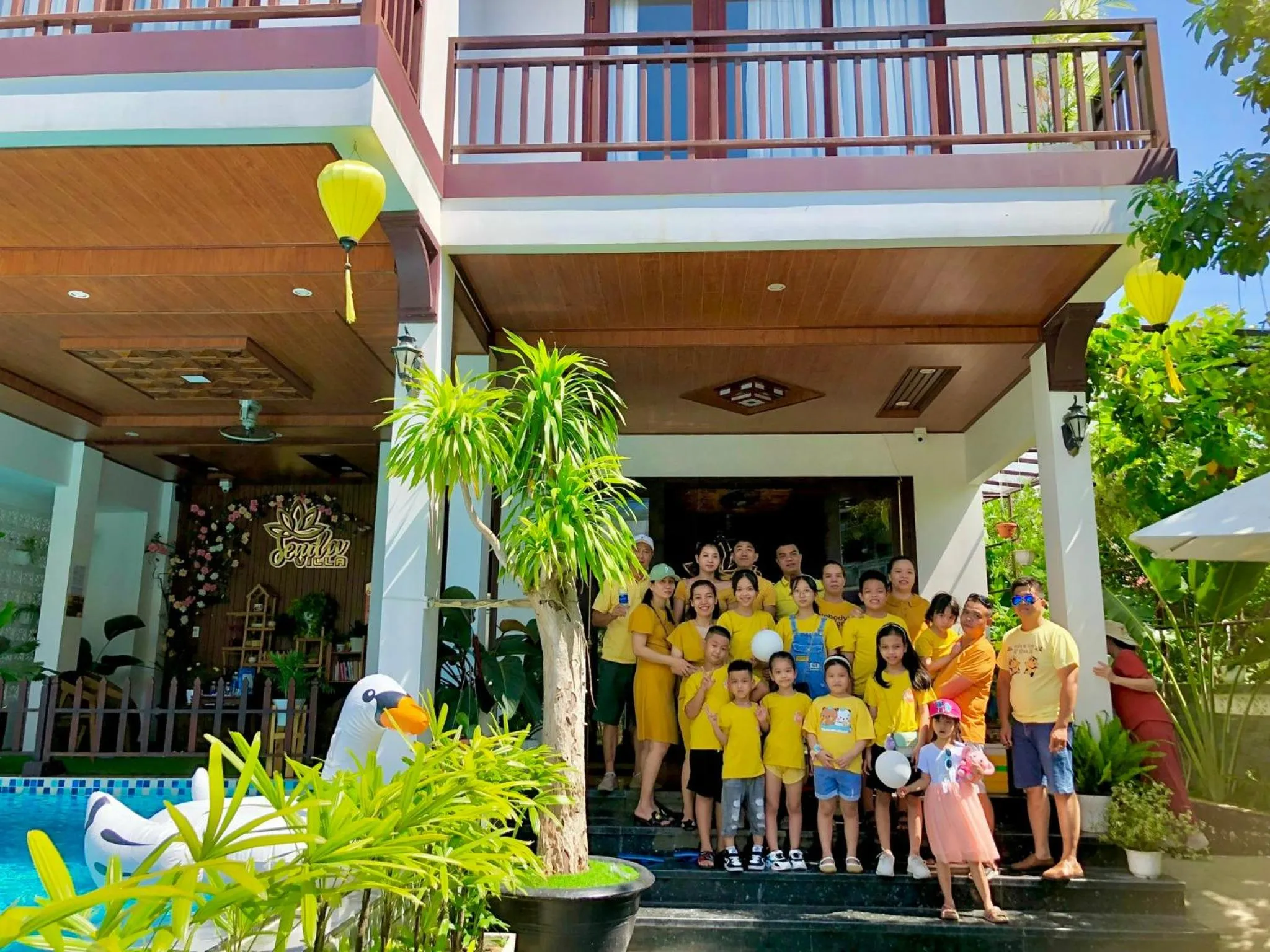 People in SenDa Villa & Apartment Hoi An