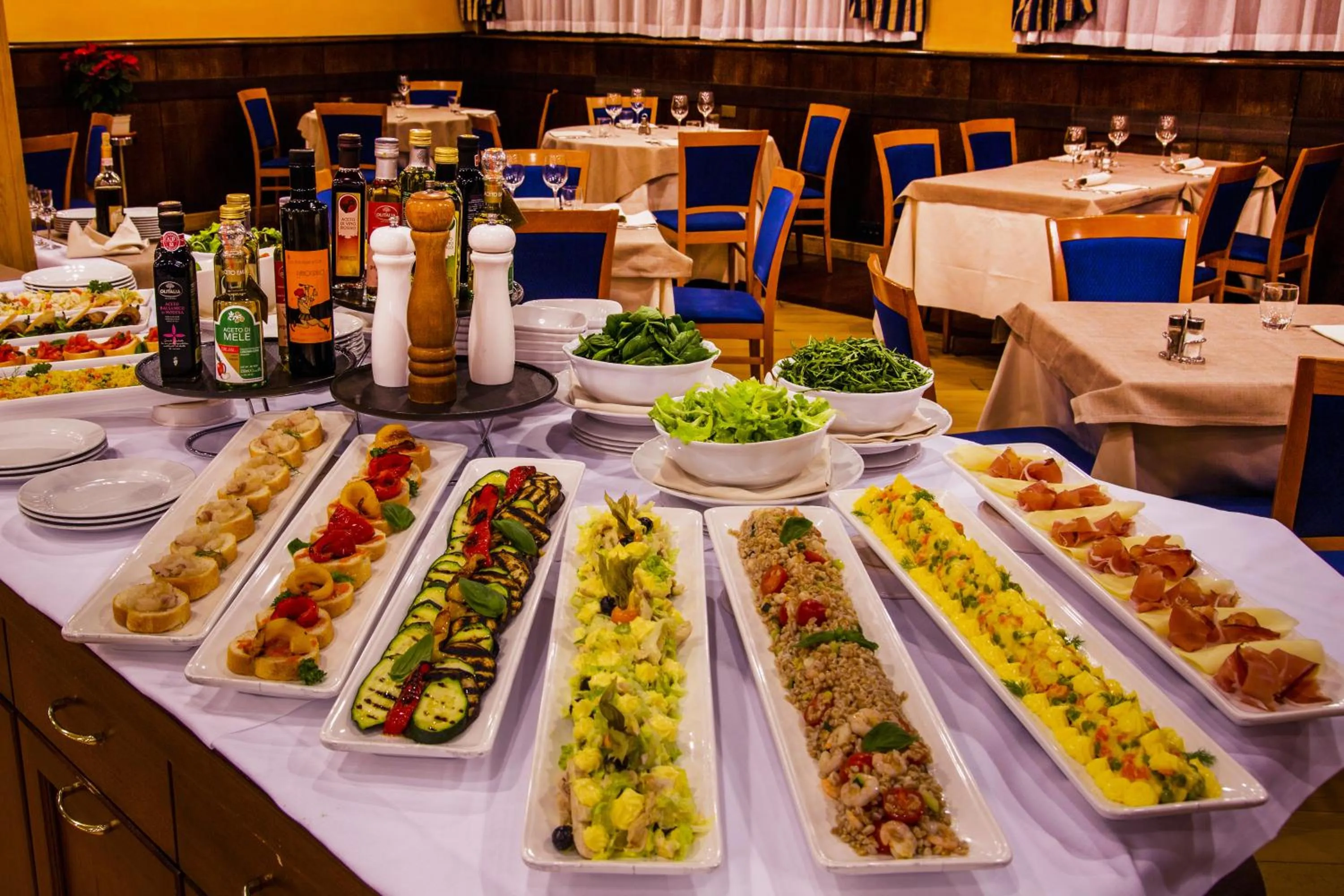 Restaurant/places to eat in Hotel Les Jumeaux Courmayeur