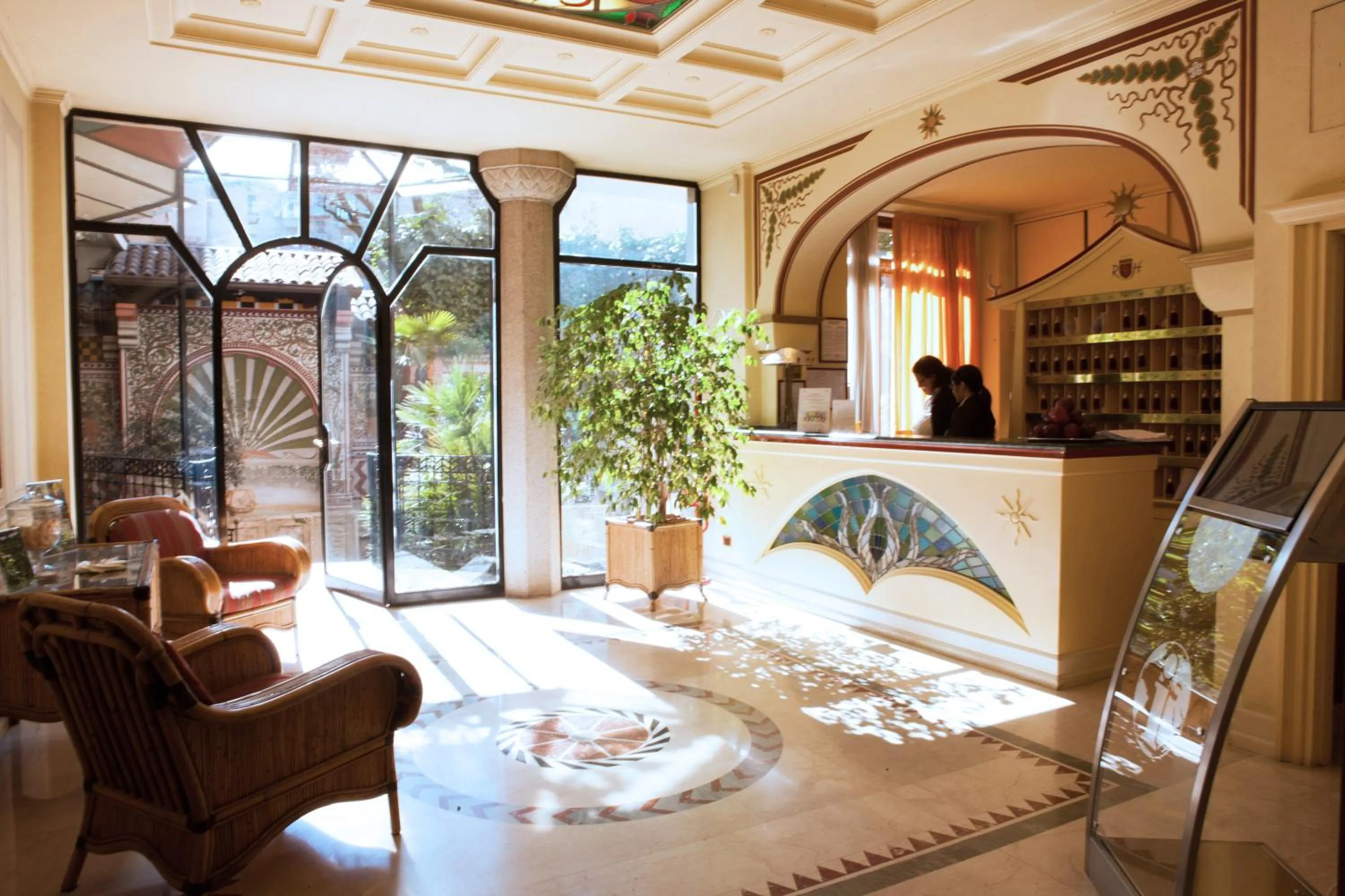 Lobby or reception in Hotel Milano Regency