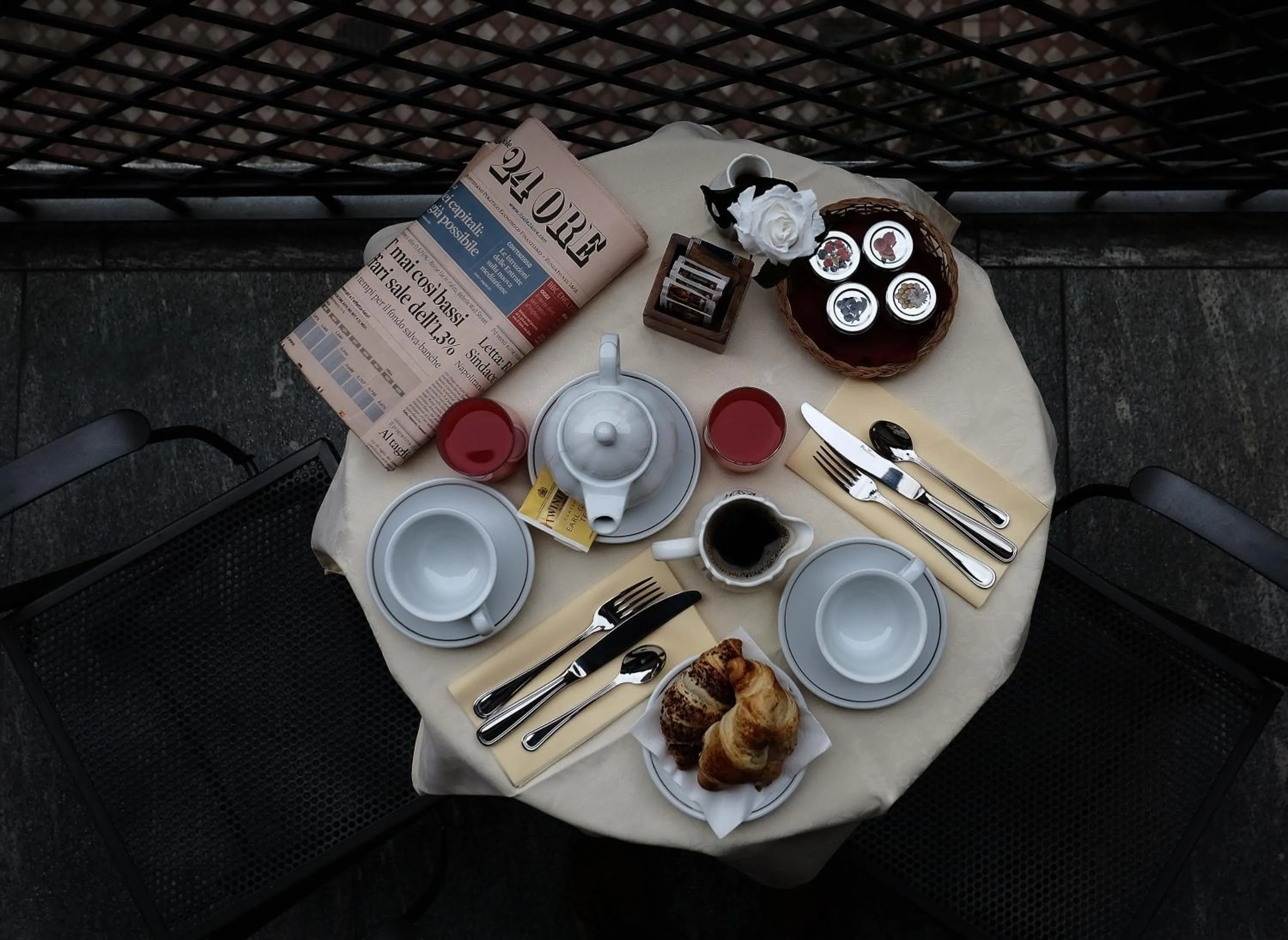 Food in Hotel Milano Regency