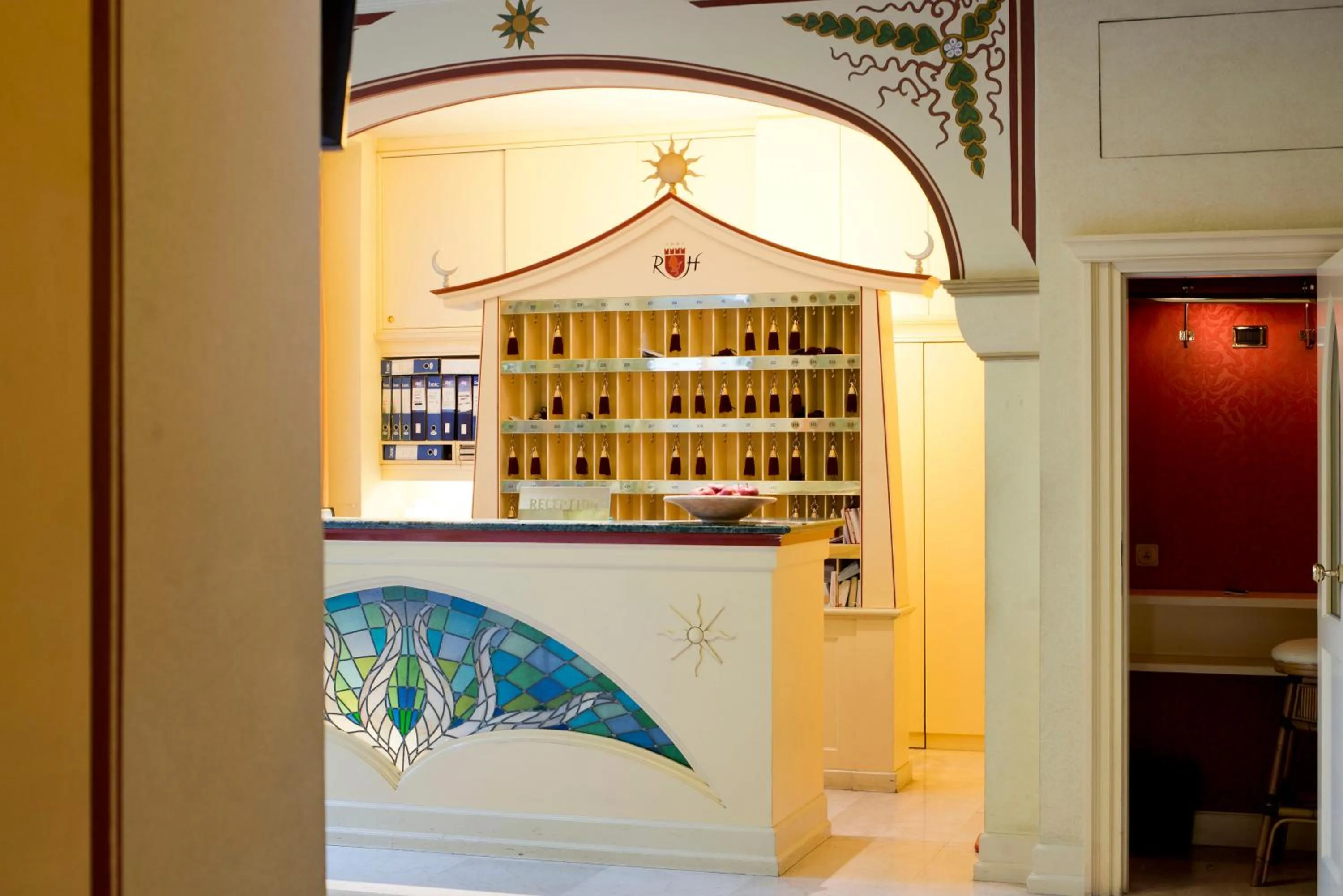 Lobby or reception in Hotel Milano Regency