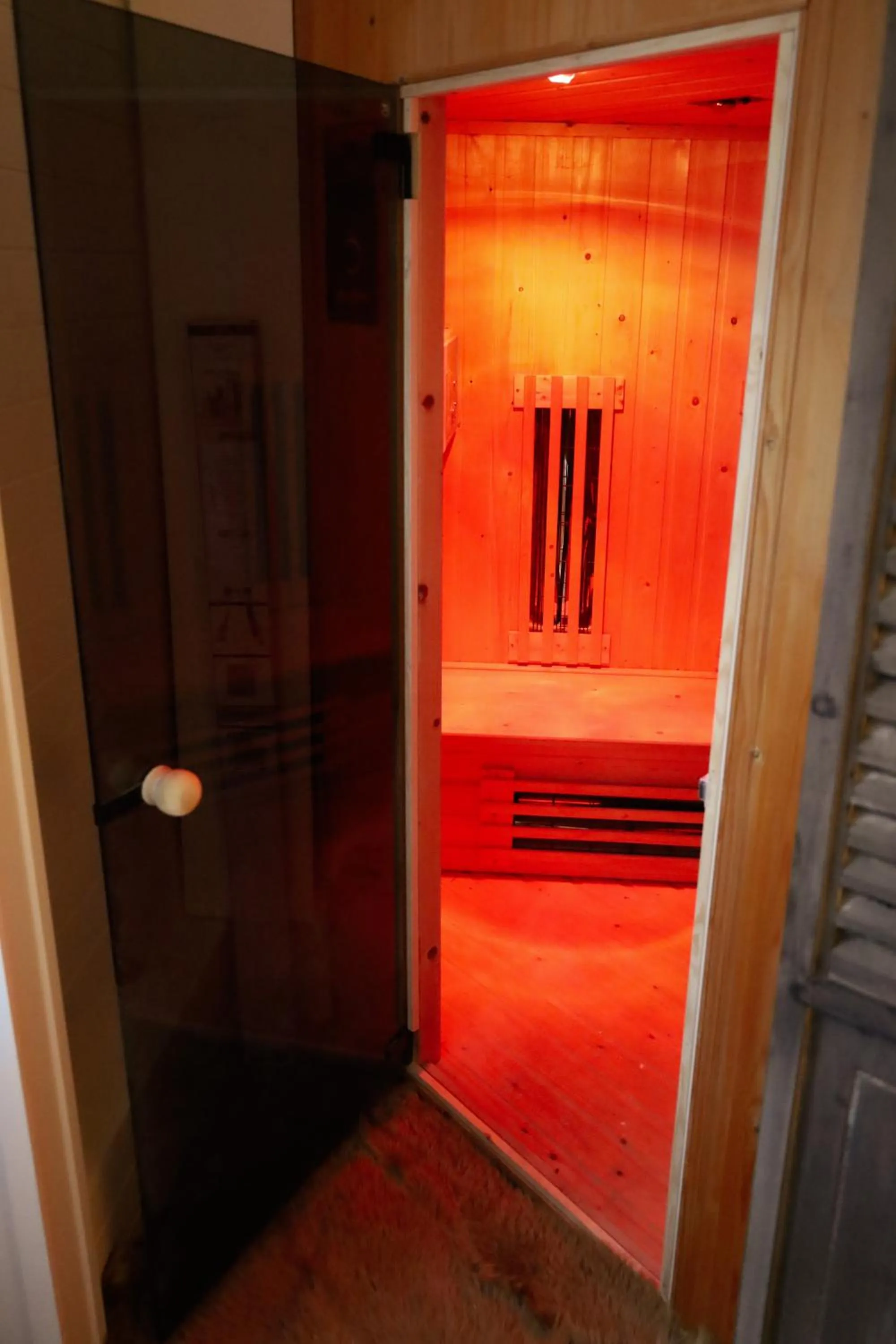 Sauna in Studio Mañana