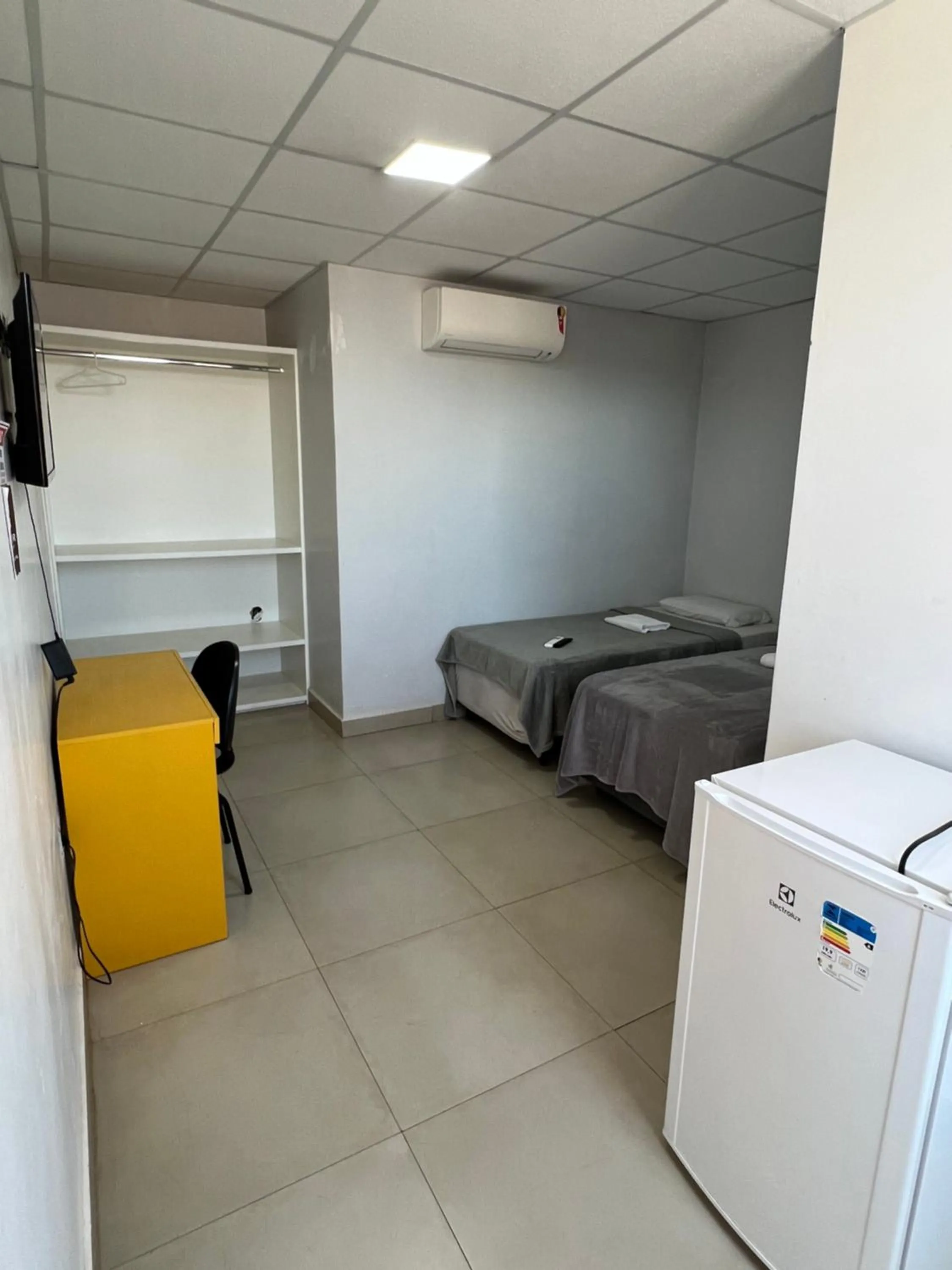 Bed in Hotel Brasília - centro