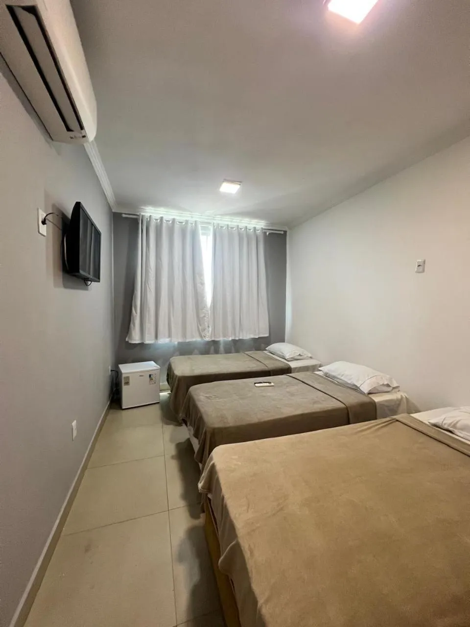 Bed in Hotel Brasília - centro