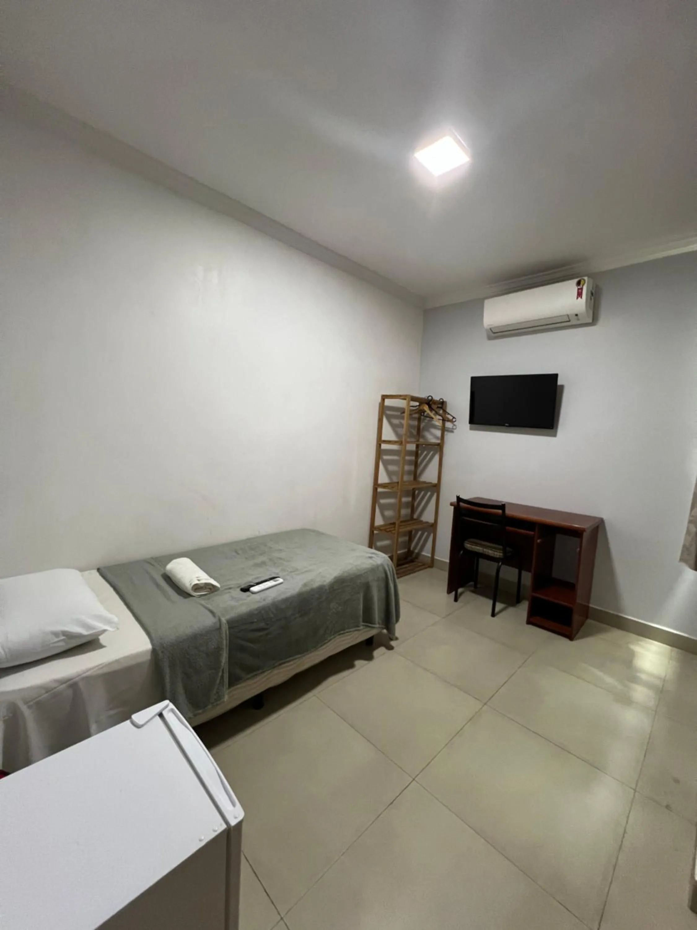 Bed in Hotel Brasília - centro