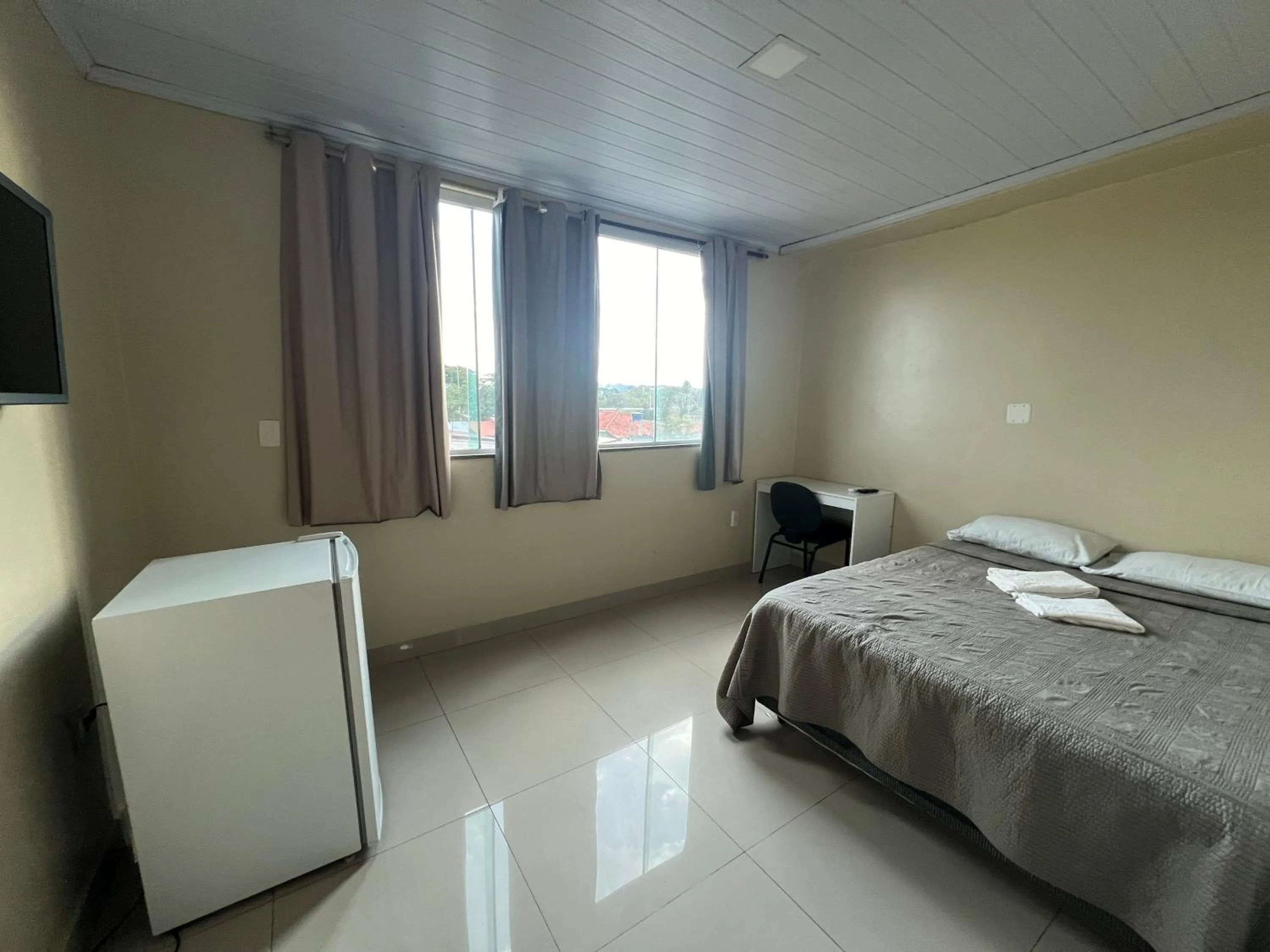 Bed in Hotel Brasília - centro