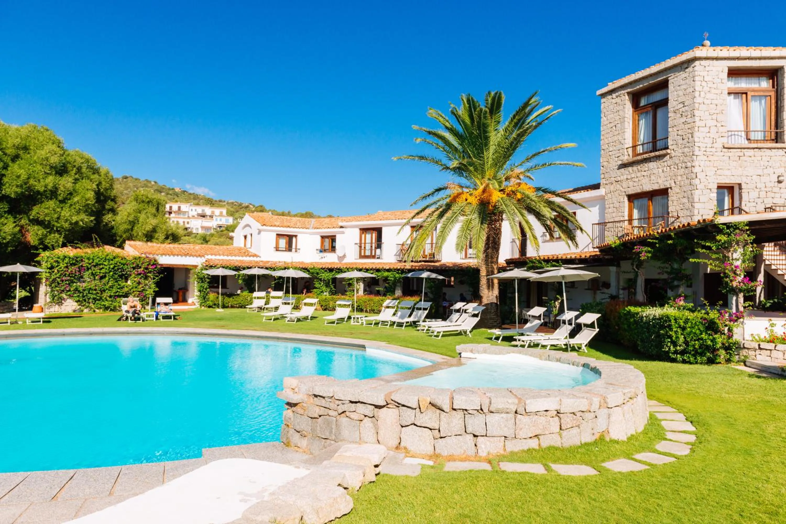 Property building in Hotel Palumbalza Porto Rotondo