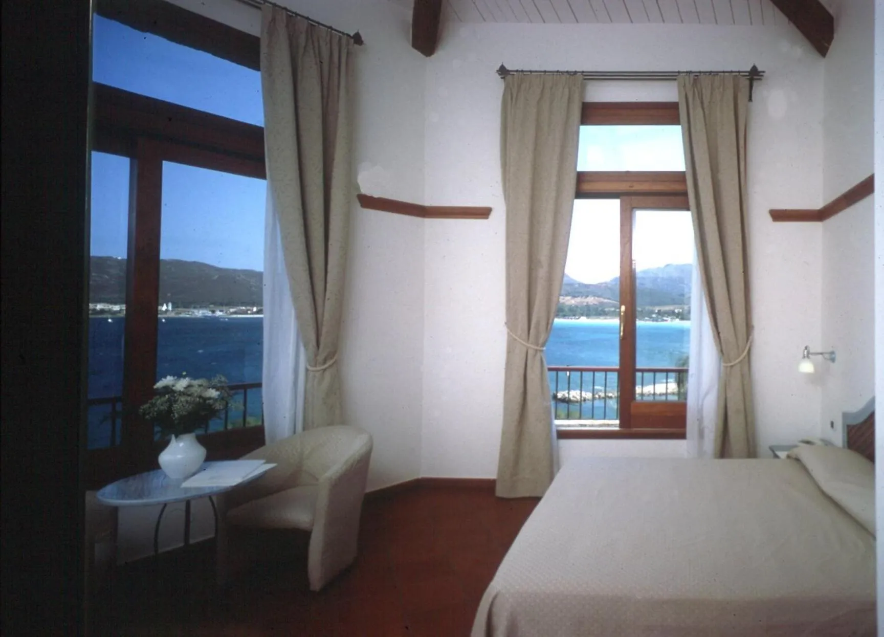 Bed in Hotel Palumbalza Porto Rotondo