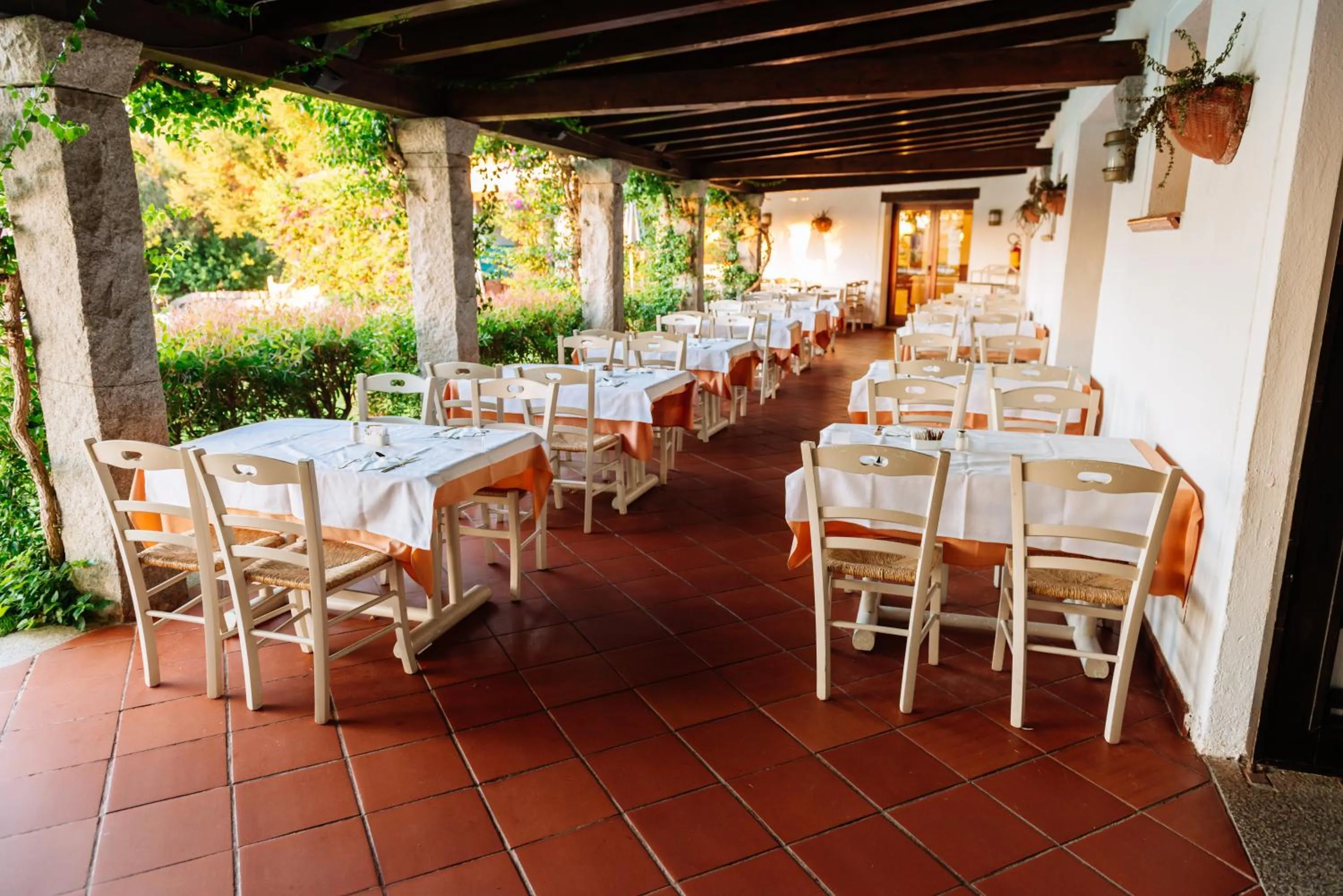 Restaurant/places to eat in Hotel Palumbalza Porto Rotondo