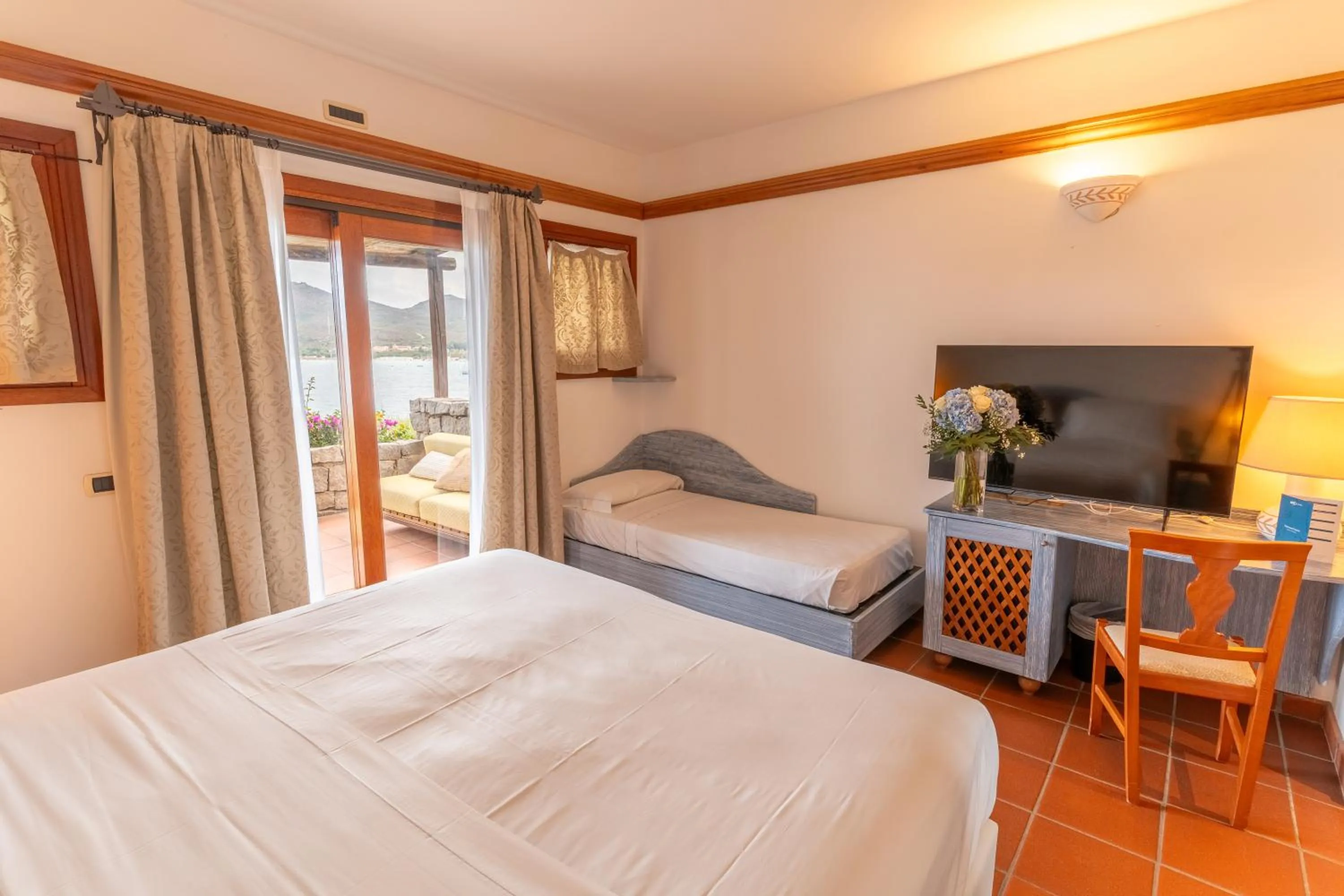 Bed in Hotel Palumbalza Porto Rotondo