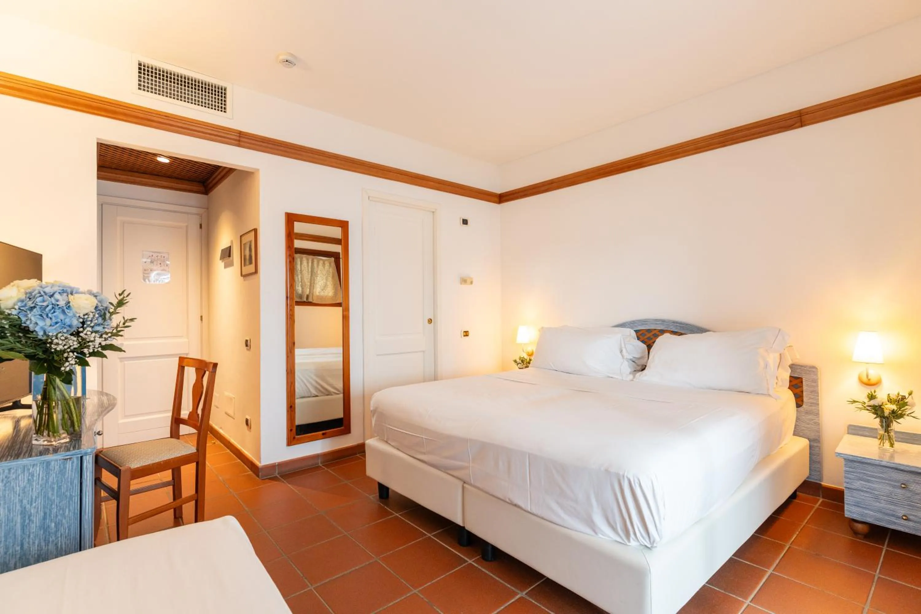 Bed in Hotel Palumbalza Porto Rotondo