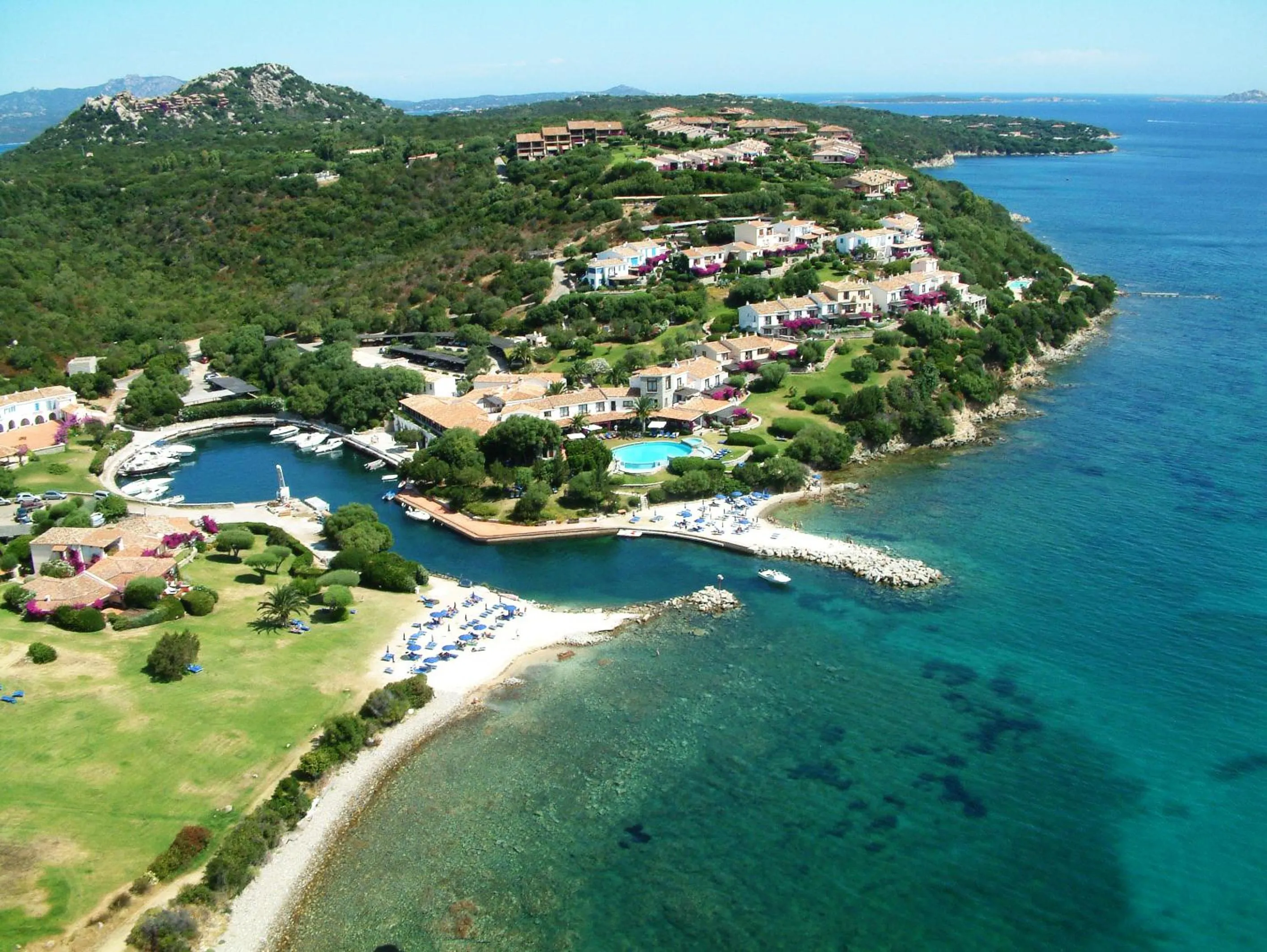 Bird's eye view in Hotel Palumbalza Porto Rotondo