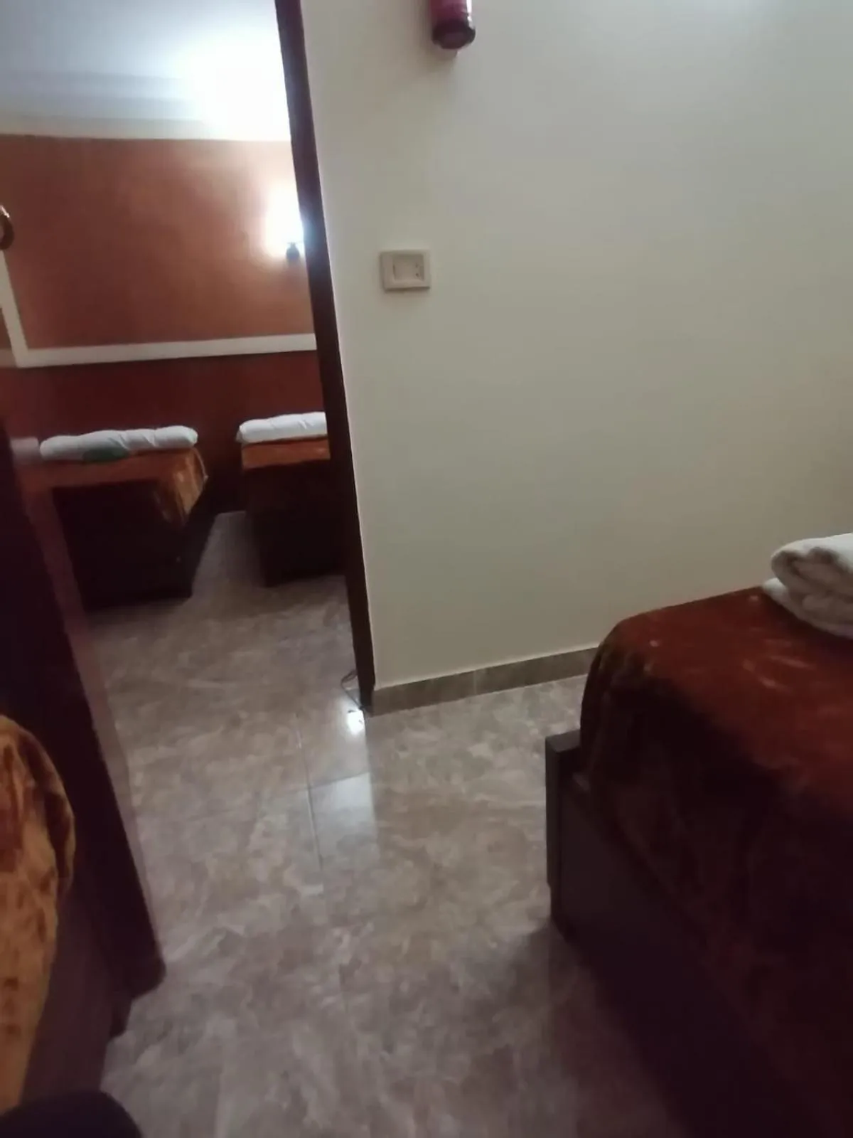 Bedroom, Bed in New Saint Catherine Hotel