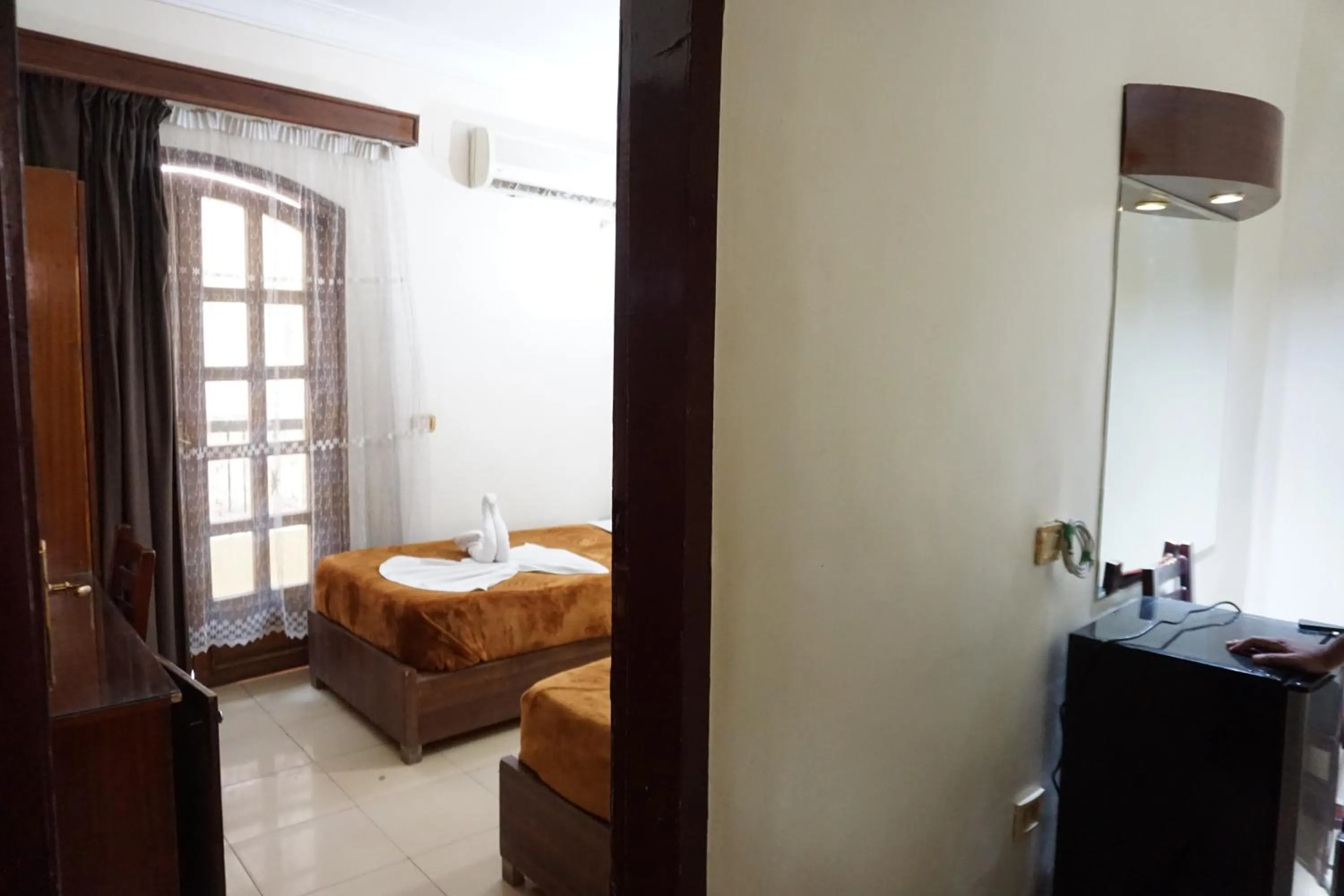 Bedroom, Bed in New Saint Catherine Hotel