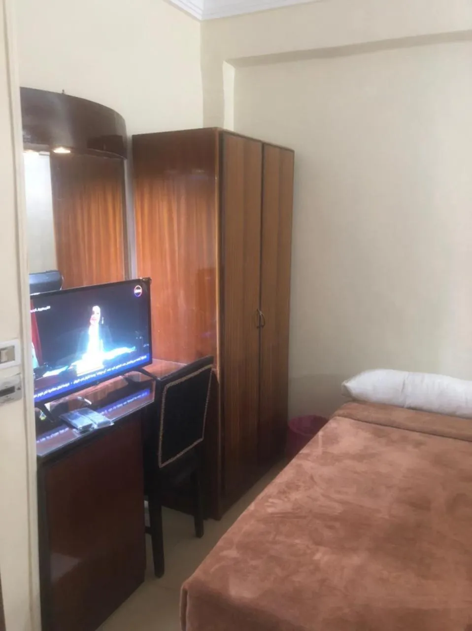 TV and multimedia, Bed in New Saint Catherine Hotel