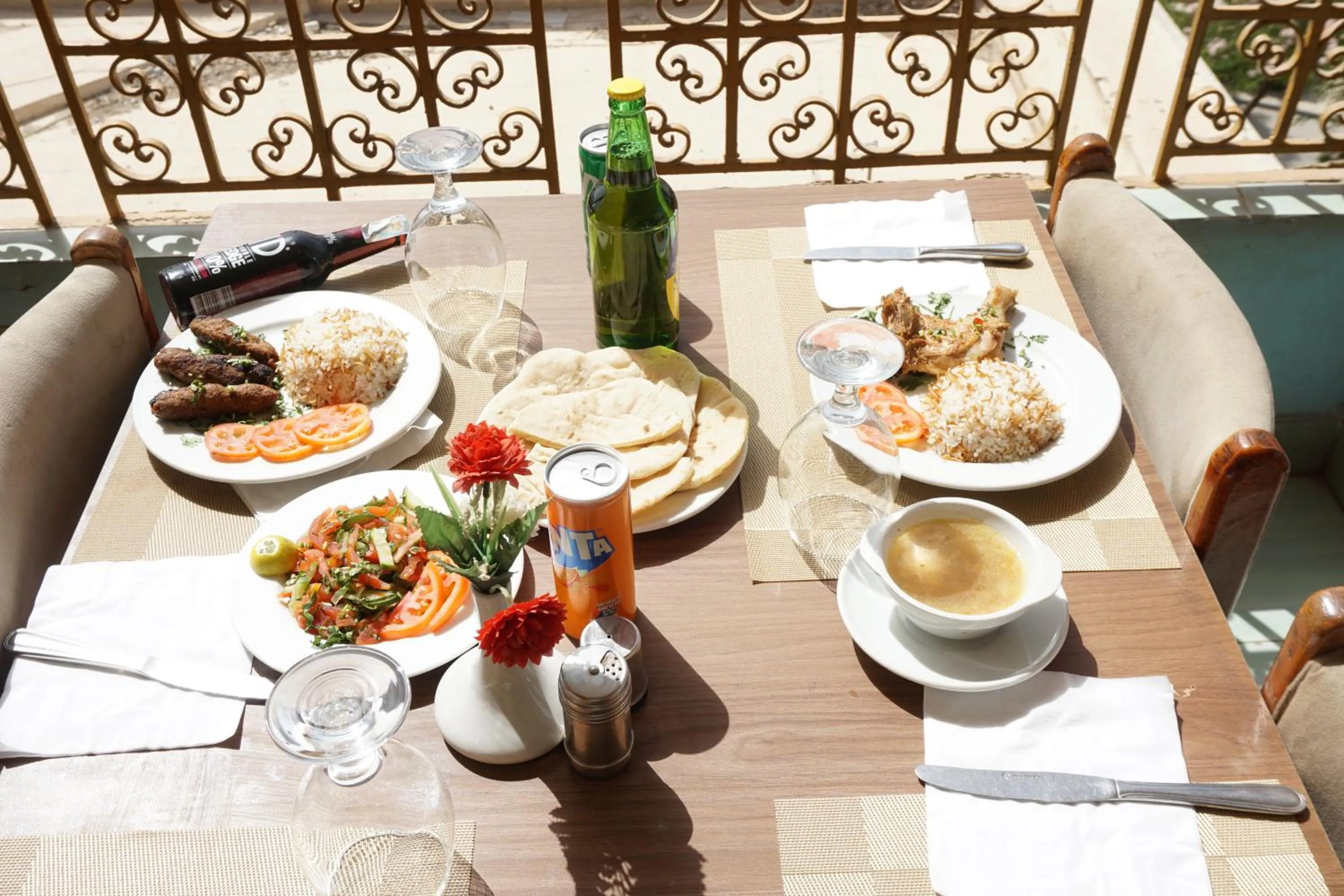 Dinner in New Saint Catherine Hotel