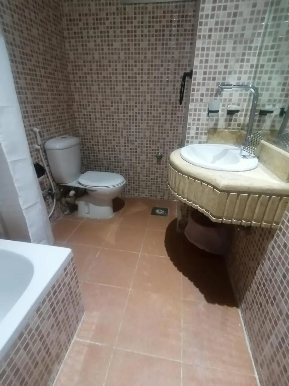 Toilet in New Saint Catherine Hotel