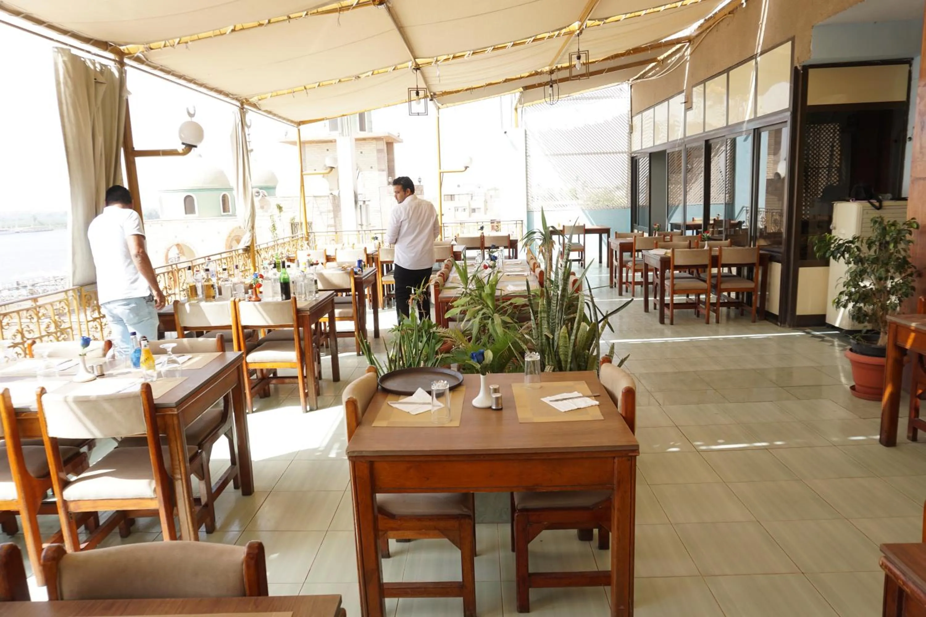 Balcony/Terrace in New Saint Catherine Hotel