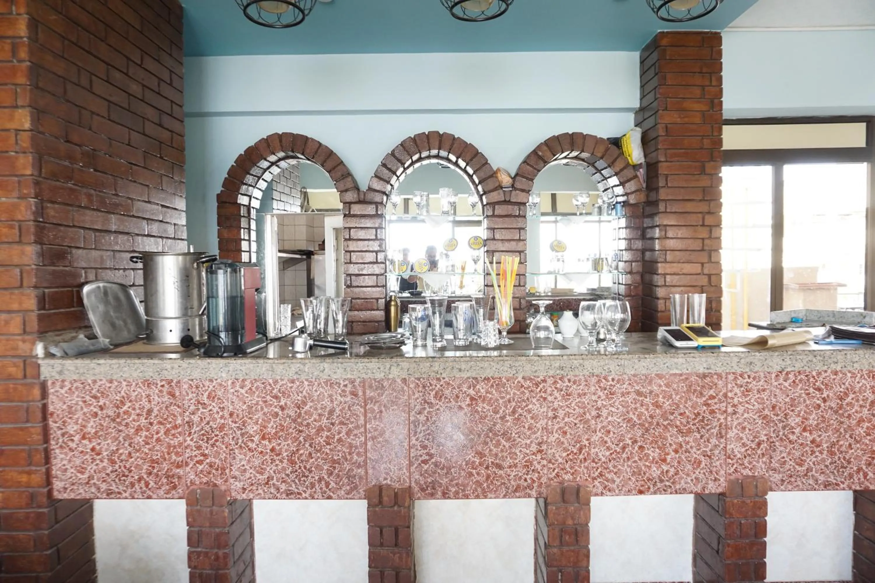 Lounge or bar in New Saint Catherine Hotel