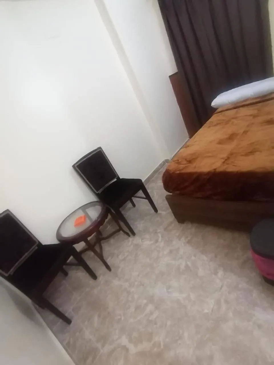 Bed in New Saint Catherine Hotel