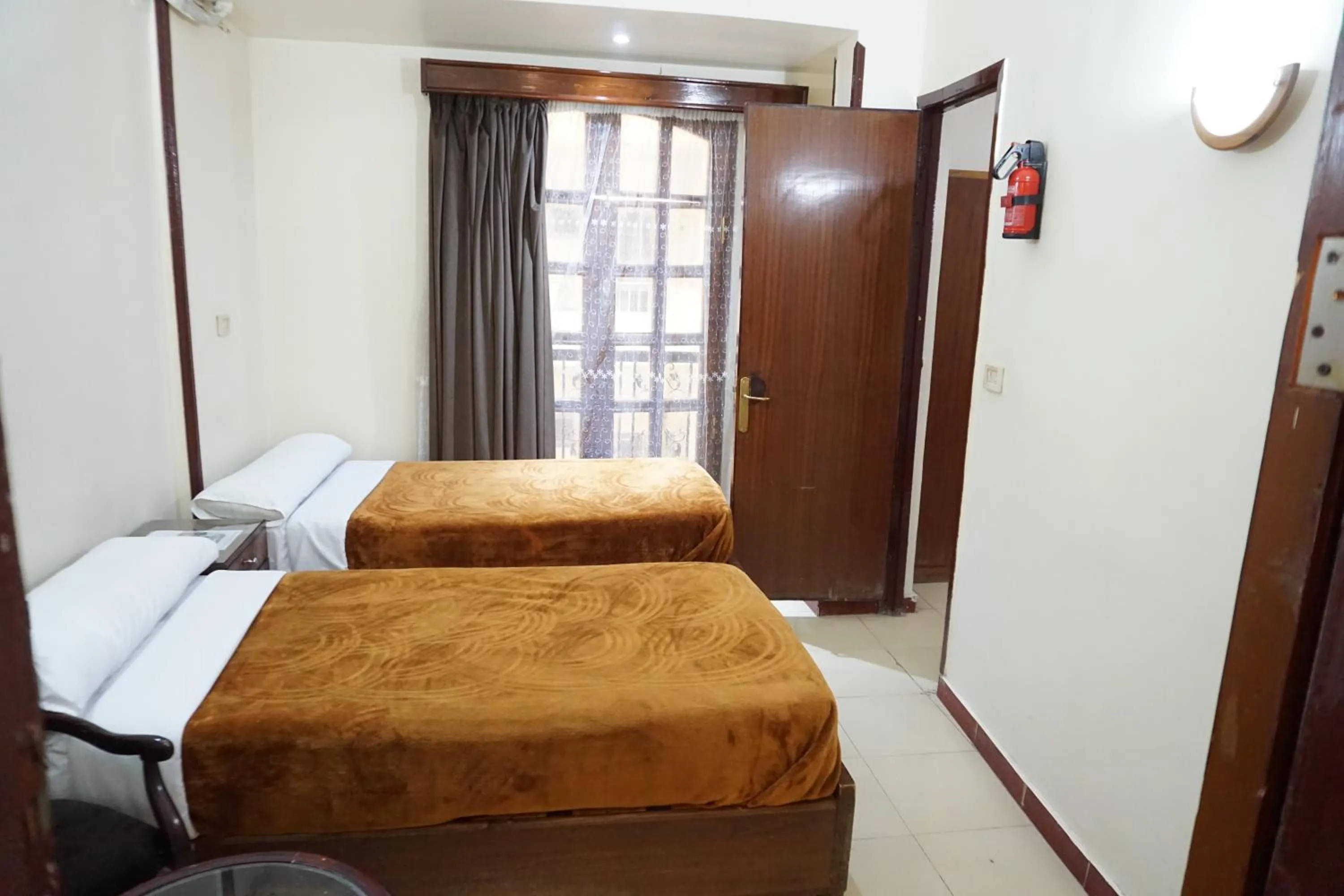 Bedroom, Bed in New Saint Catherine Hotel