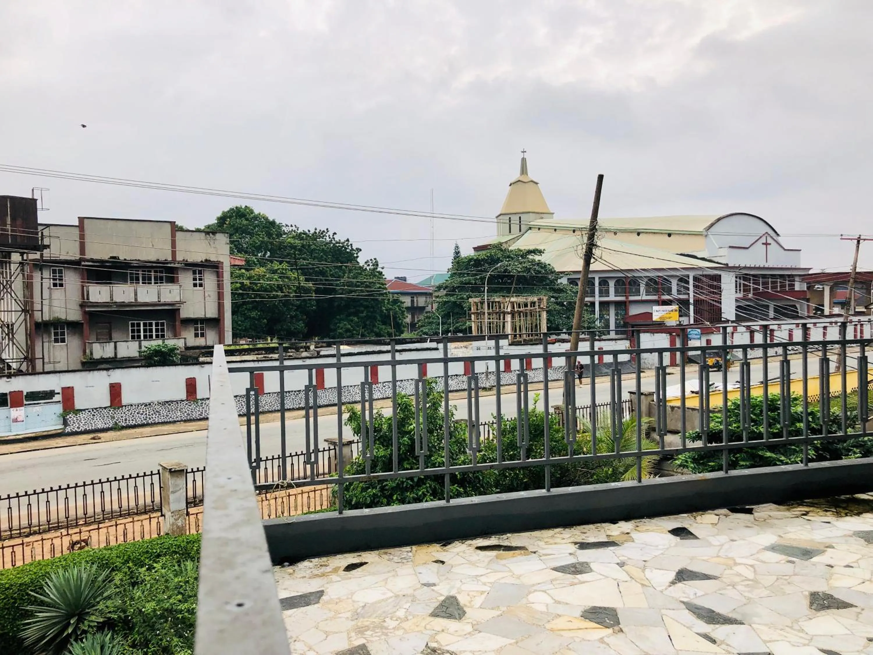 Balcony/Terrace in GRACE LODGE ONITSHA