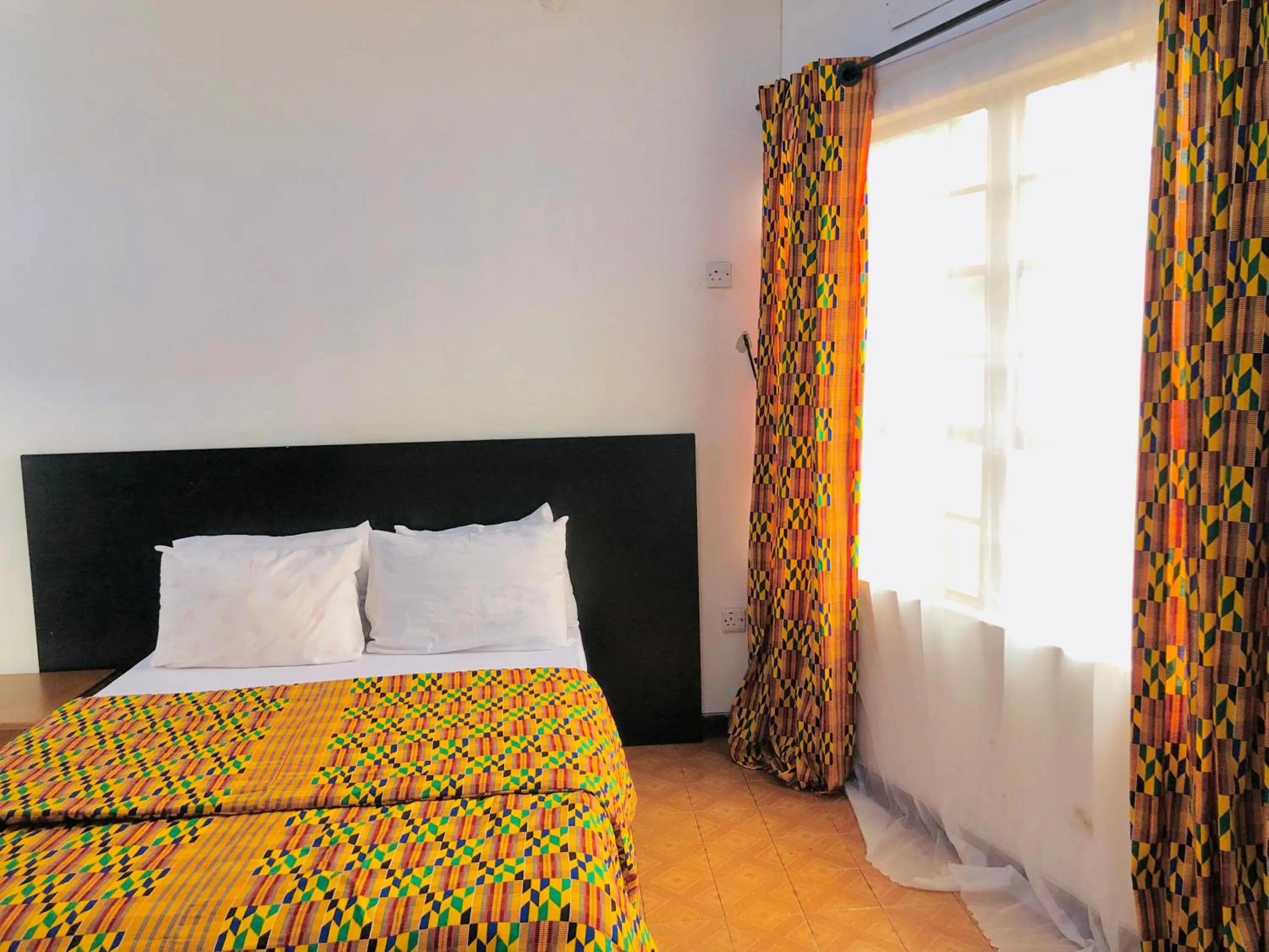 Bed in GRACE LODGE ONITSHA