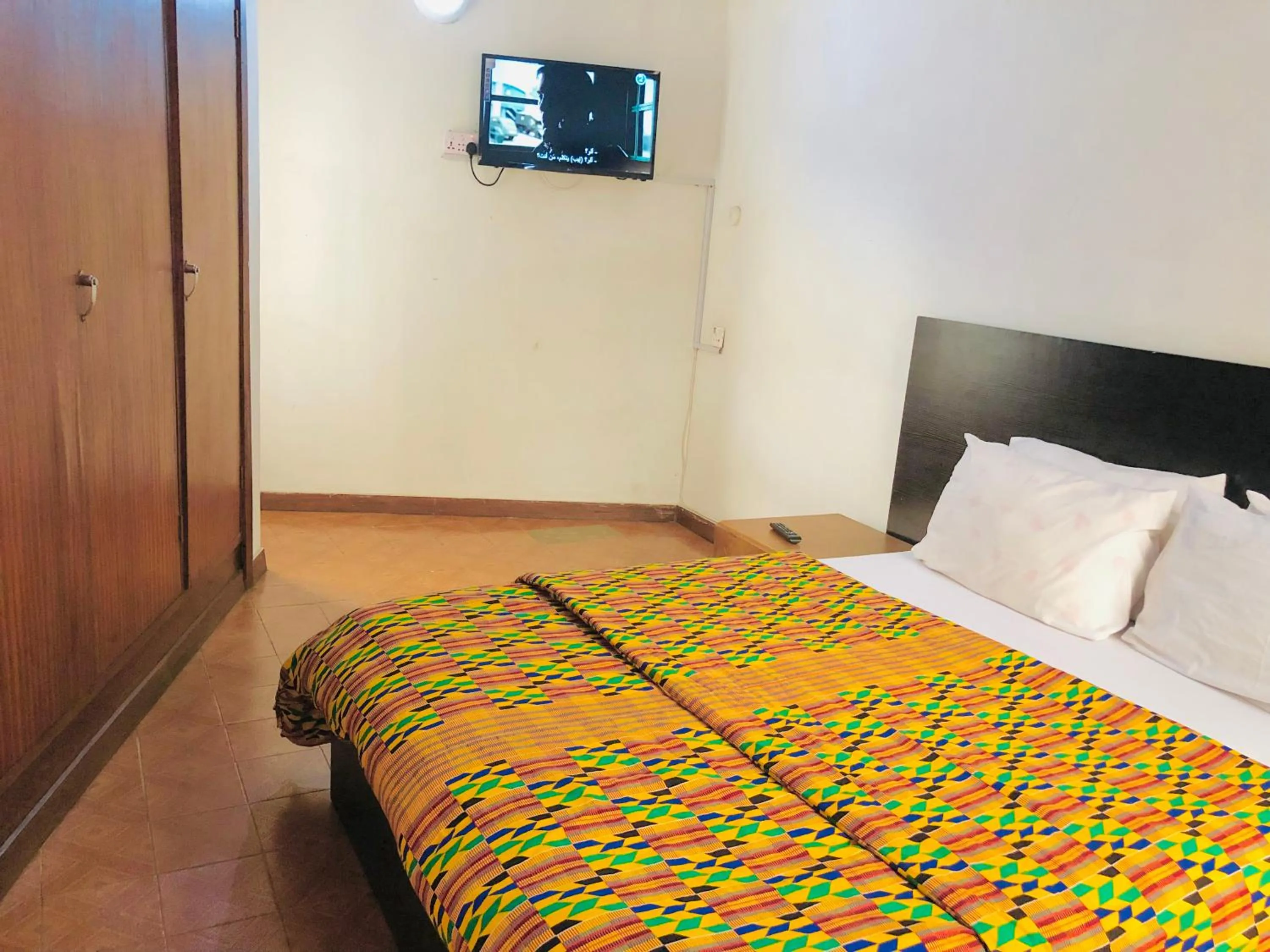 Bed in GRACE LODGE ONITSHA