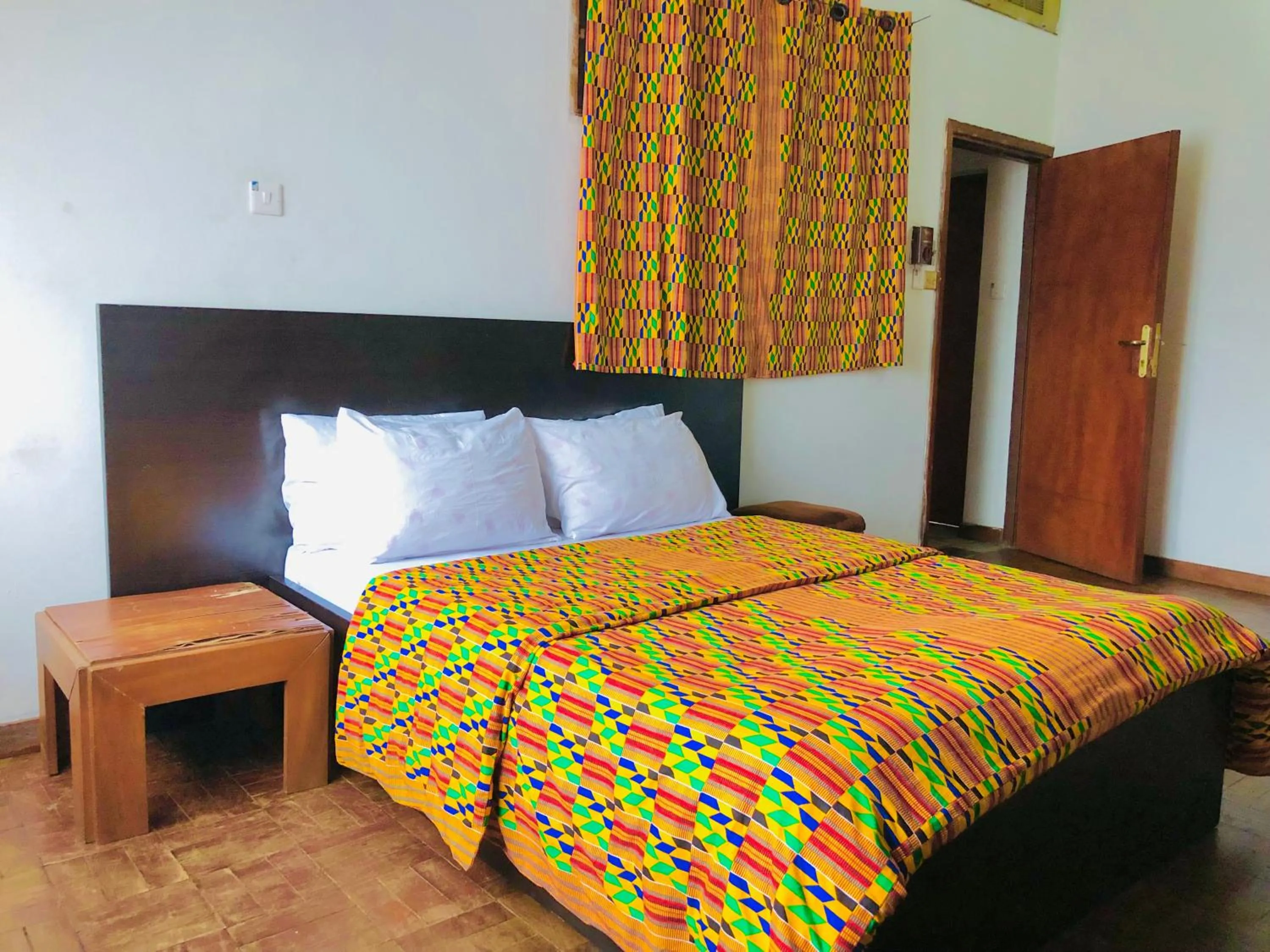 Bed in GRACE LODGE ONITSHA