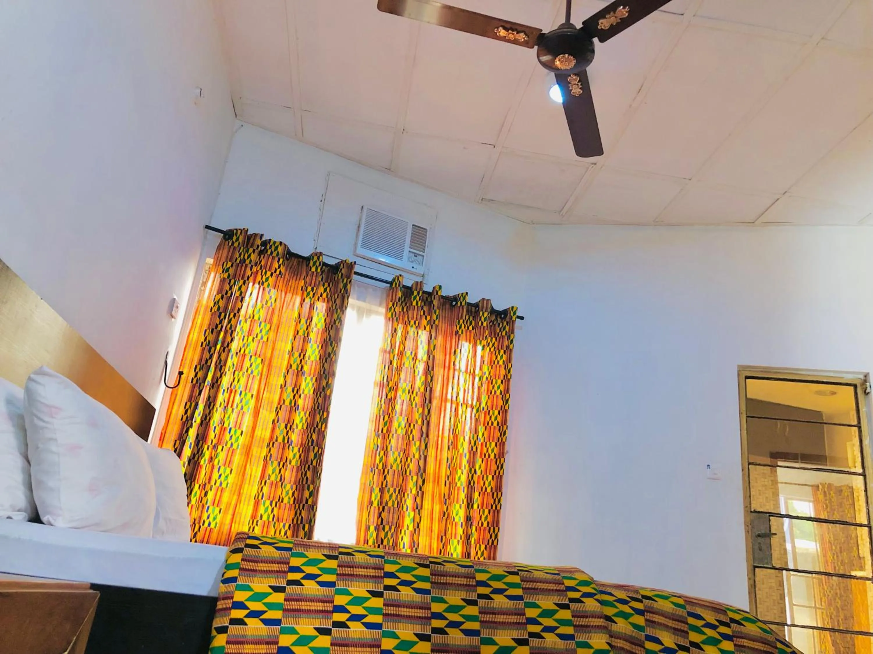 Bed in GRACE LODGE ONITSHA