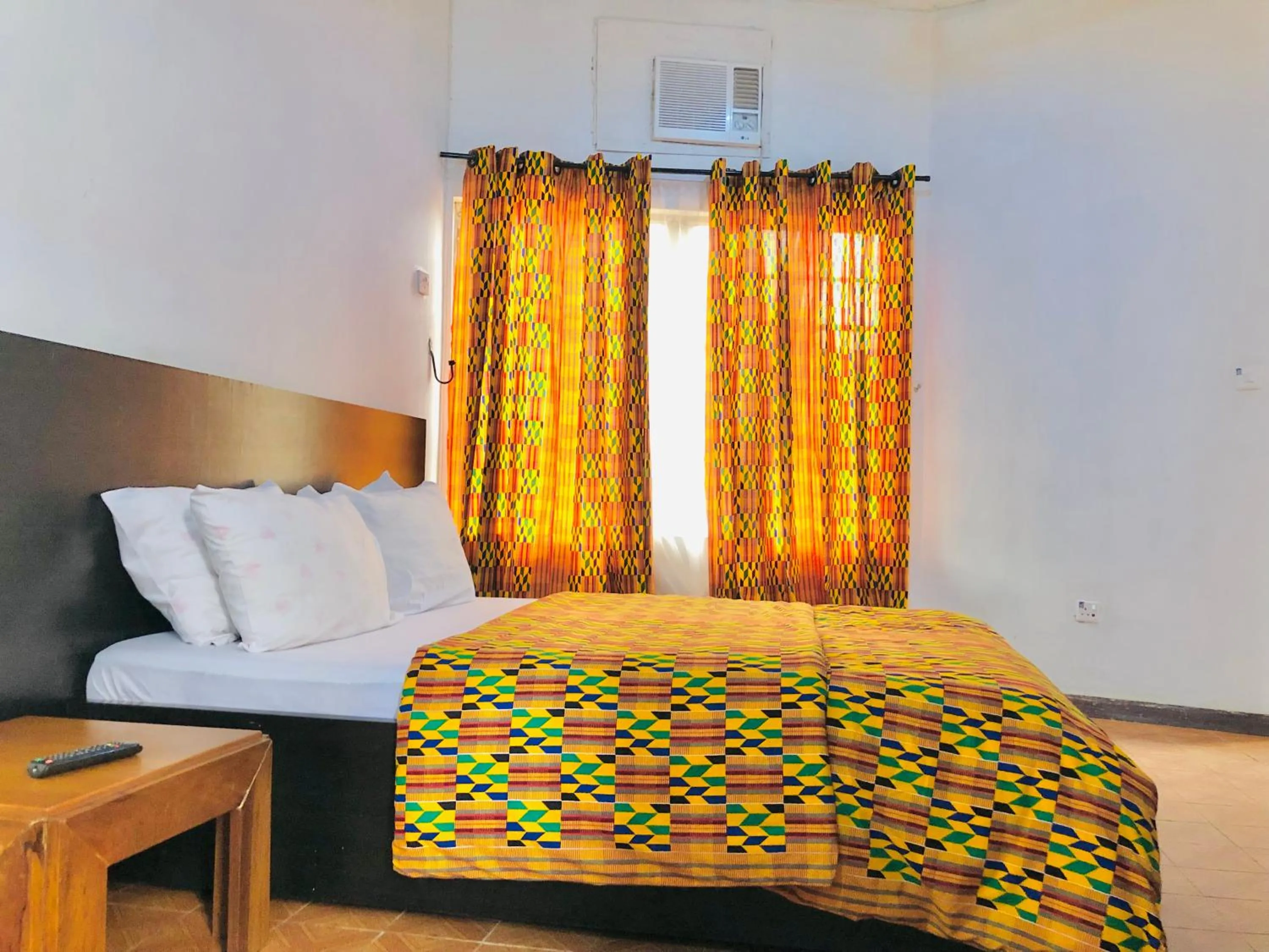 Bed in GRACE LODGE ONITSHA