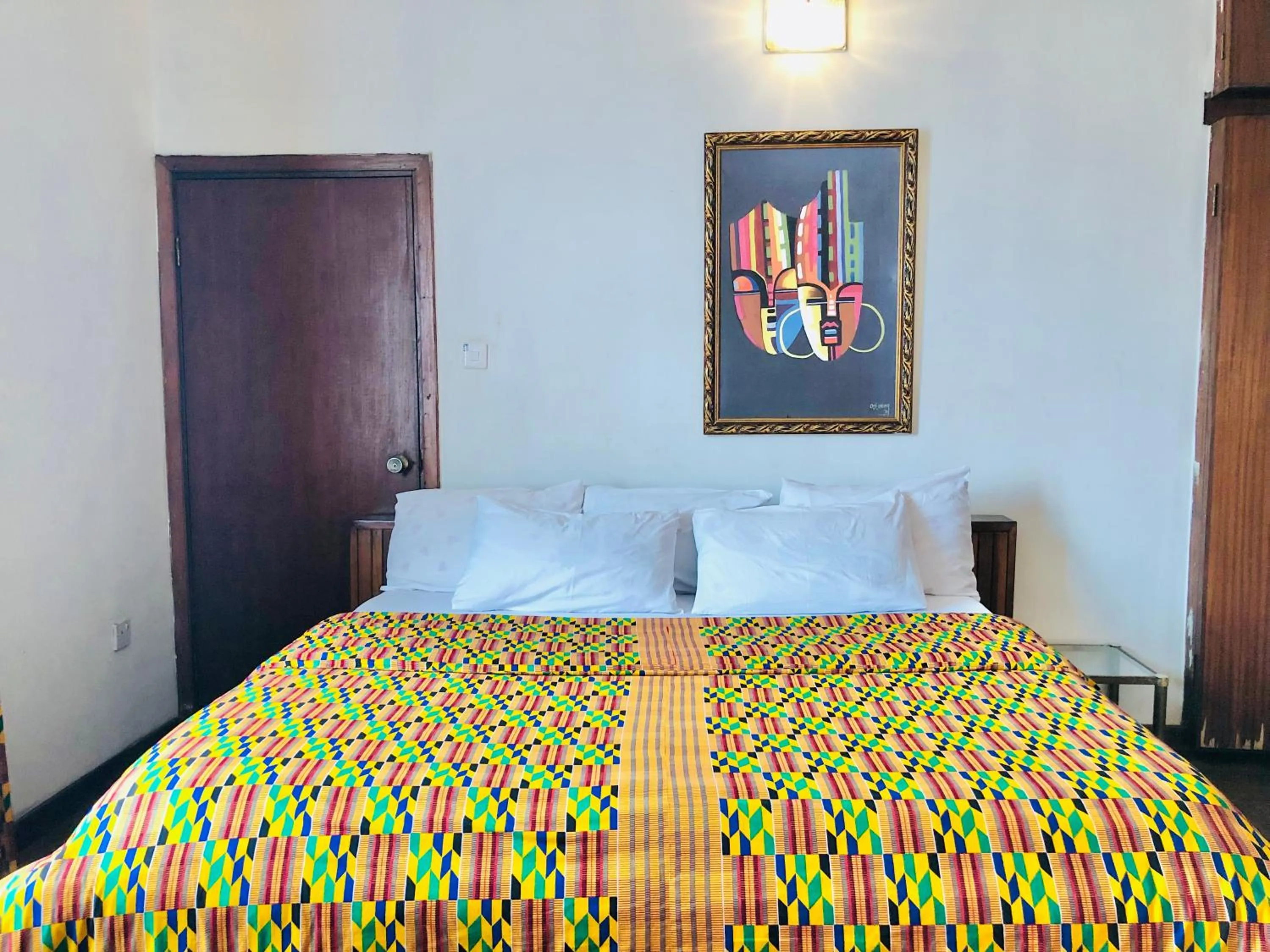 Bed in GRACE LODGE ONITSHA