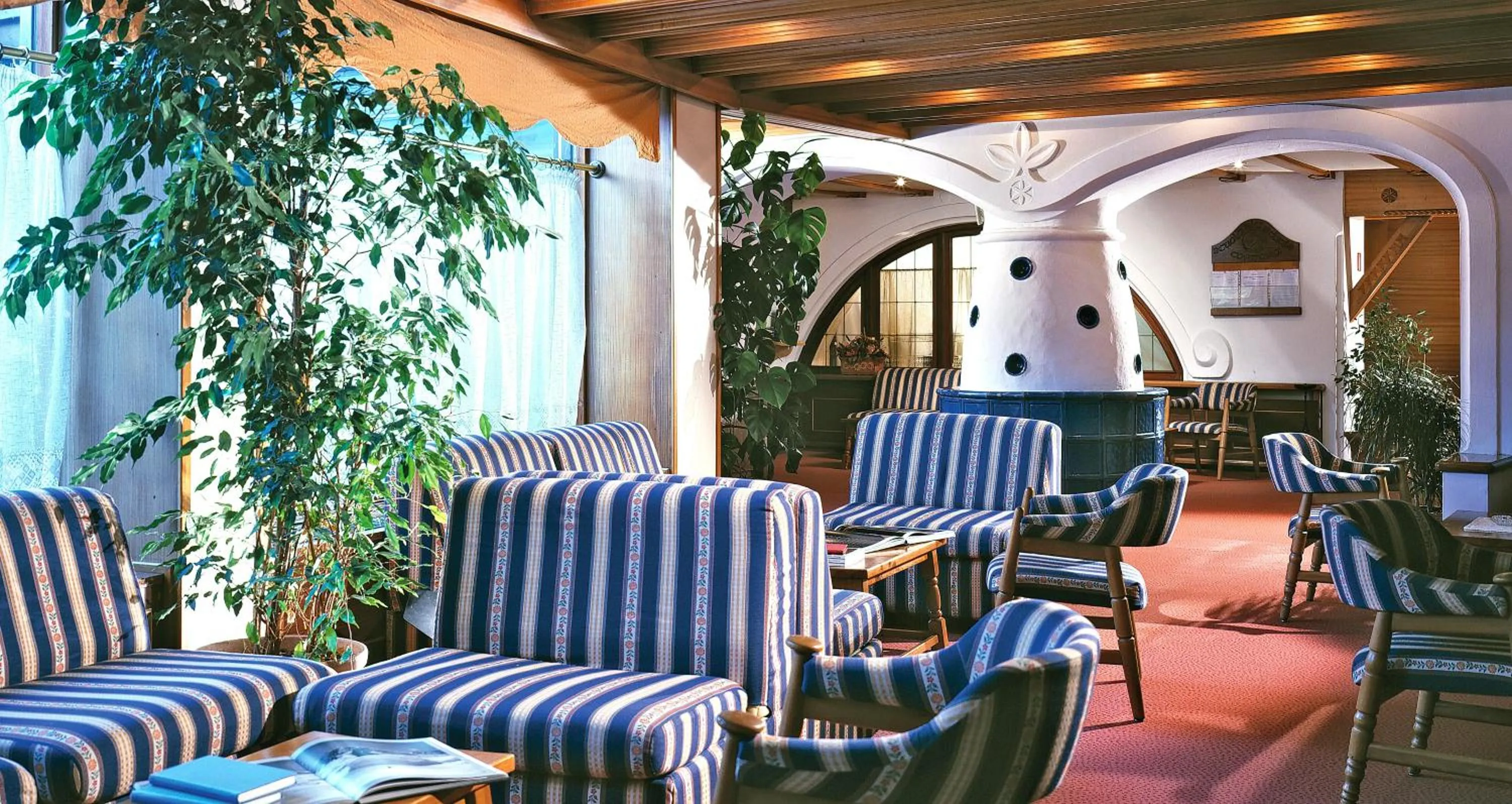 Living room in Hotel Miramonti Corvara