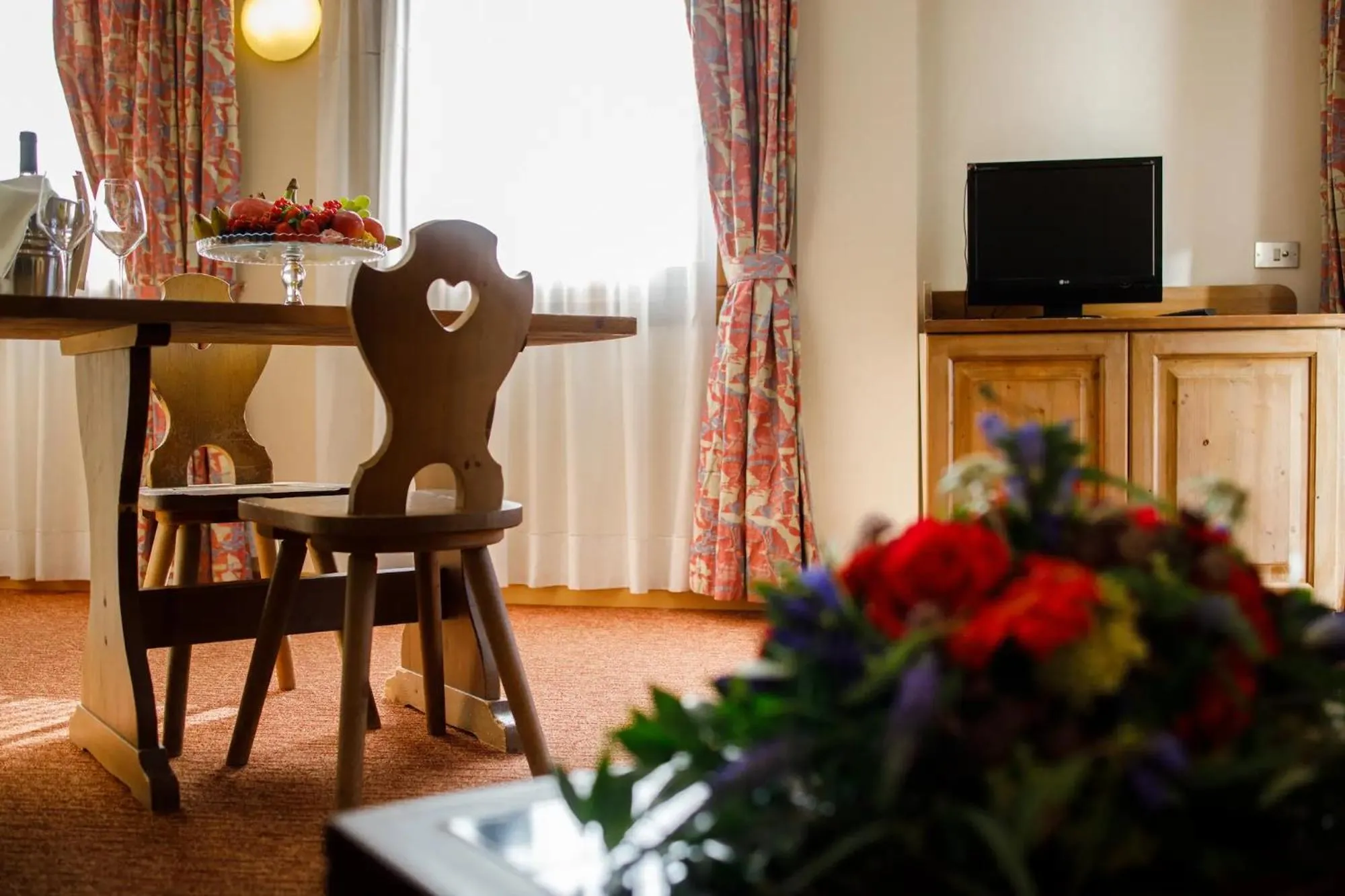 Bedroom in Hotel Alaska Cortina