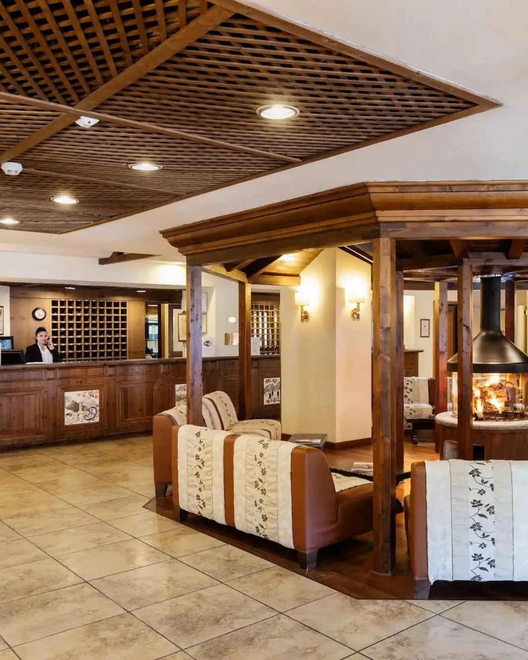 Staff in Hotel Alaska Cortina