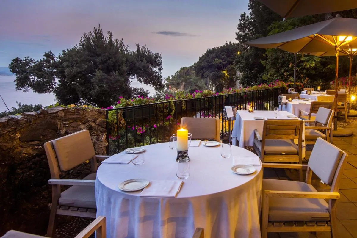Restaurant/places to eat in Hotel Piccolo Portofino