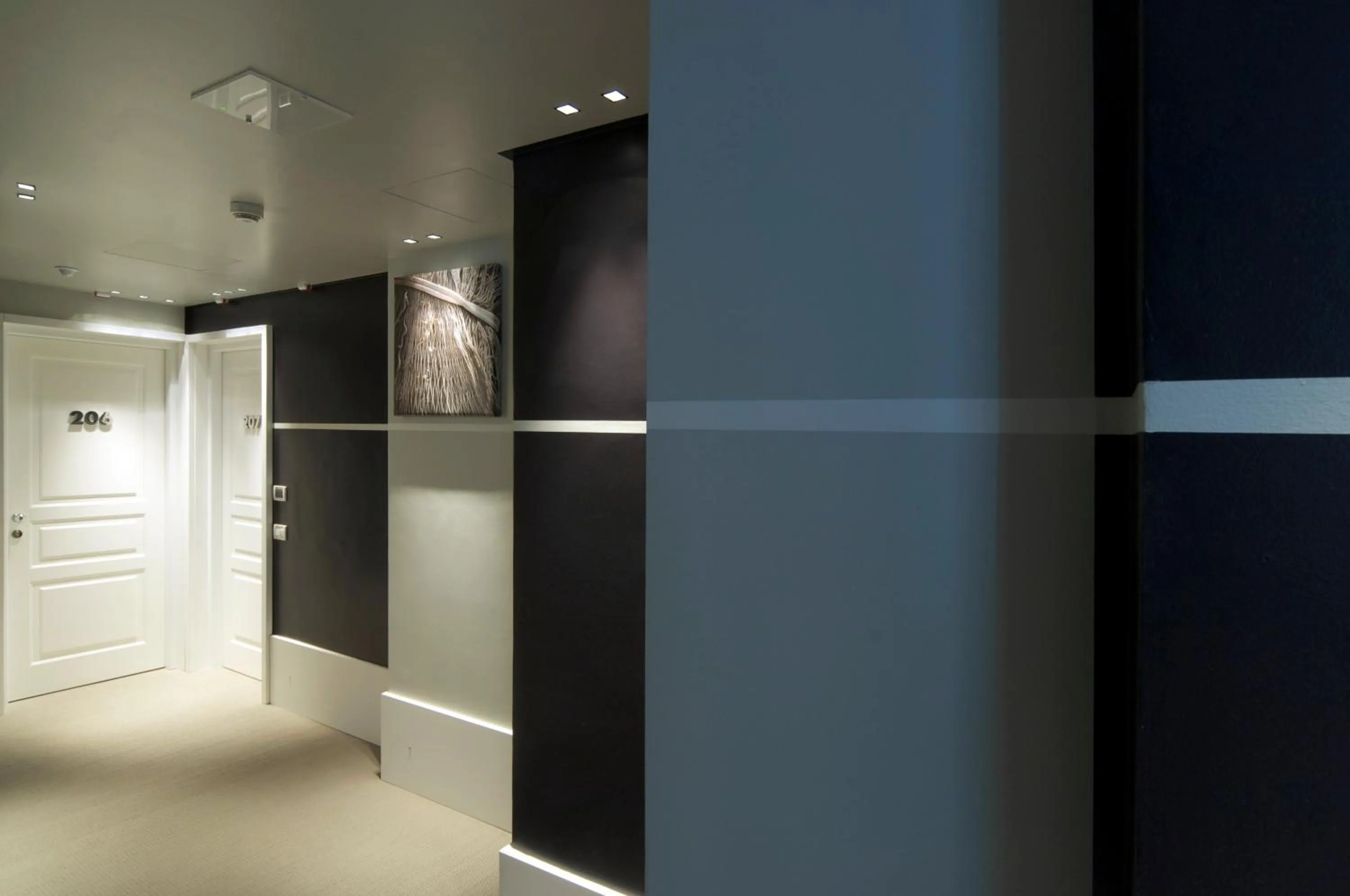 Decorative detail in Hotel Piccolo Portofino