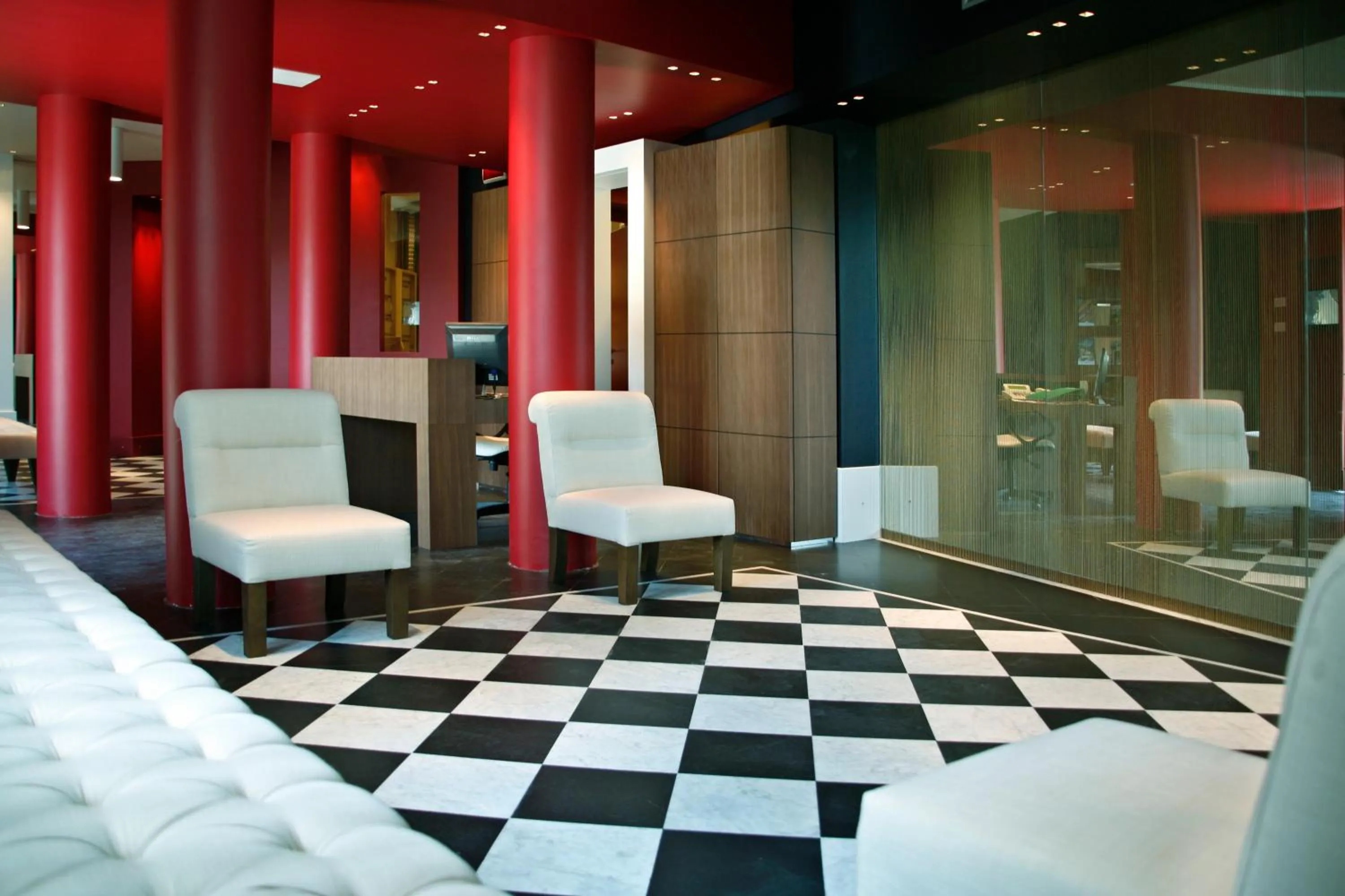 Lobby or reception in Hotel Piccolo Portofino