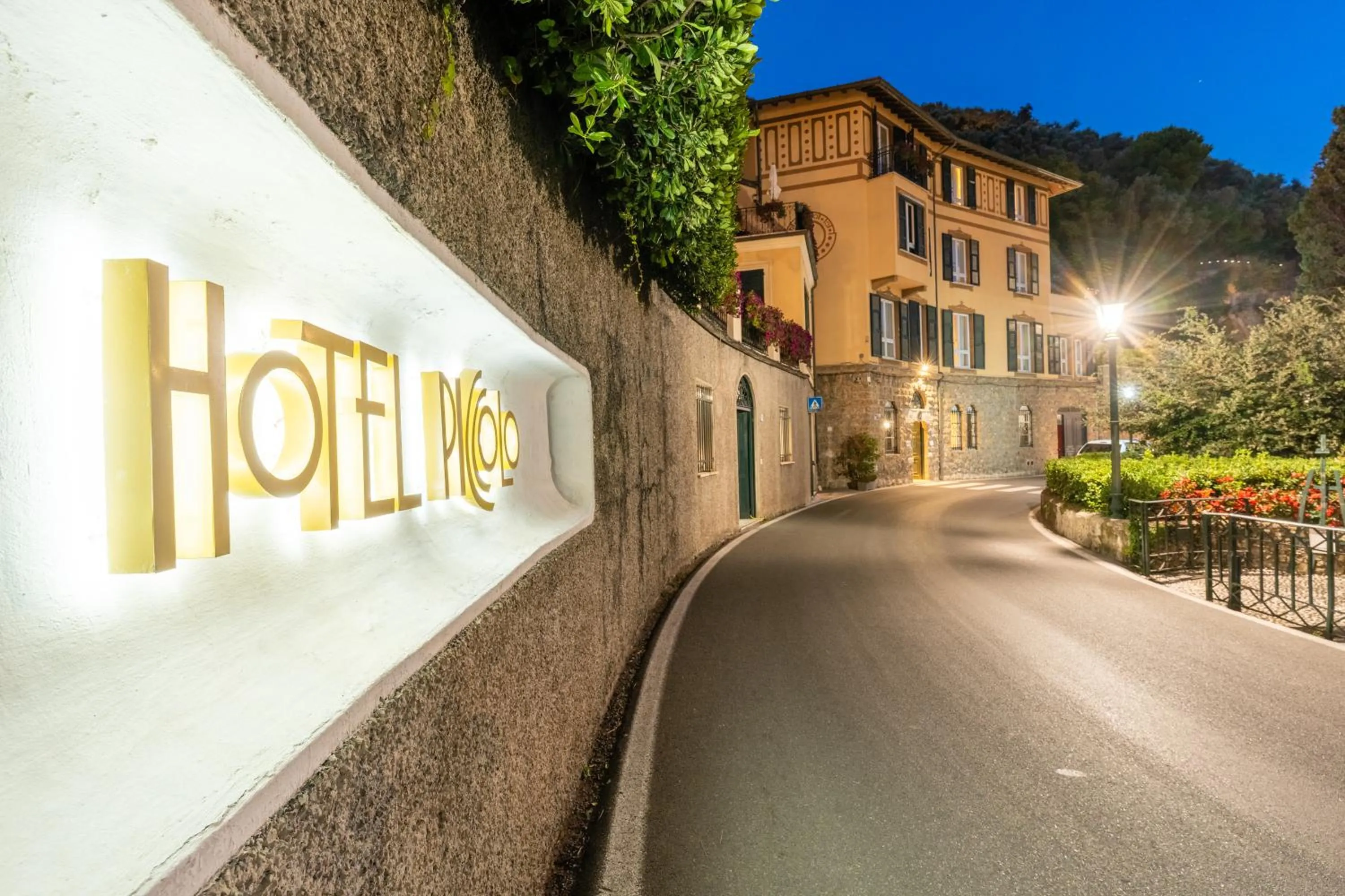 Property logo or sign in Hotel Piccolo Portofino