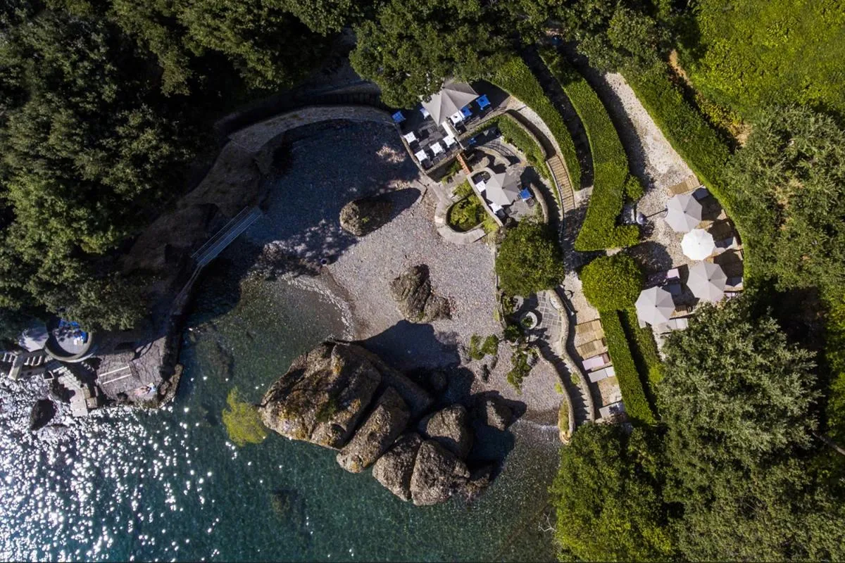 Bird's eye view in Hotel Piccolo Portofino