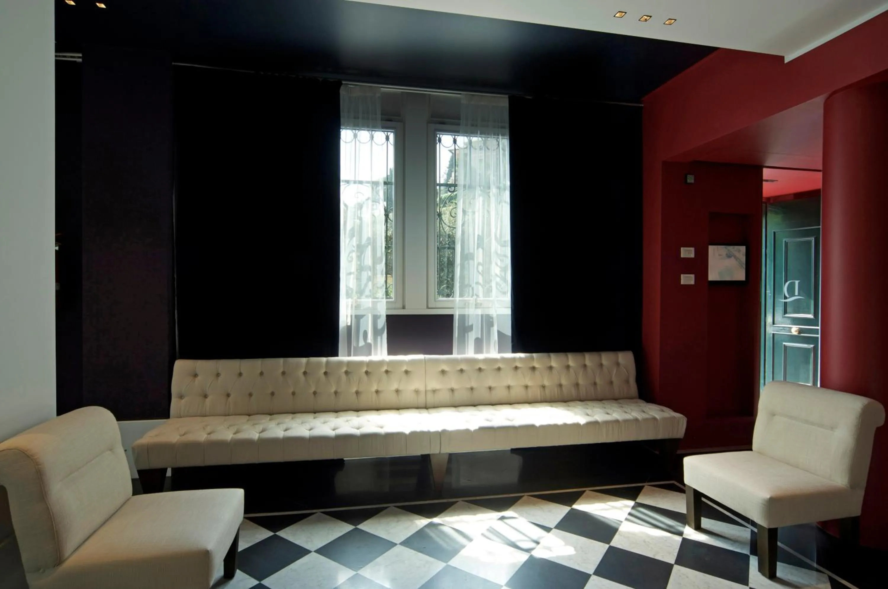 Lobby or reception in Hotel Piccolo Portofino