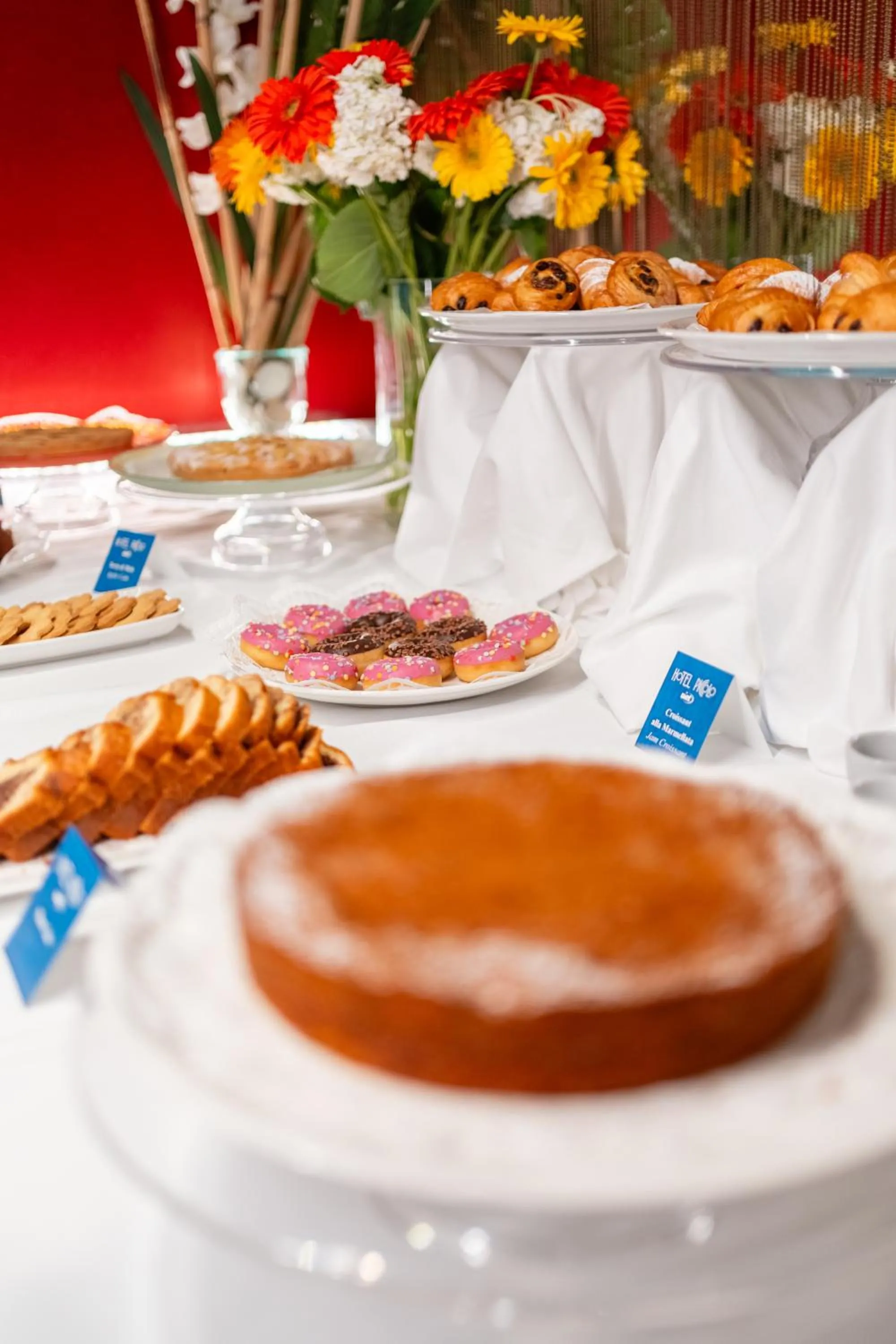 Breakfast in Hotel Piccolo Portofino