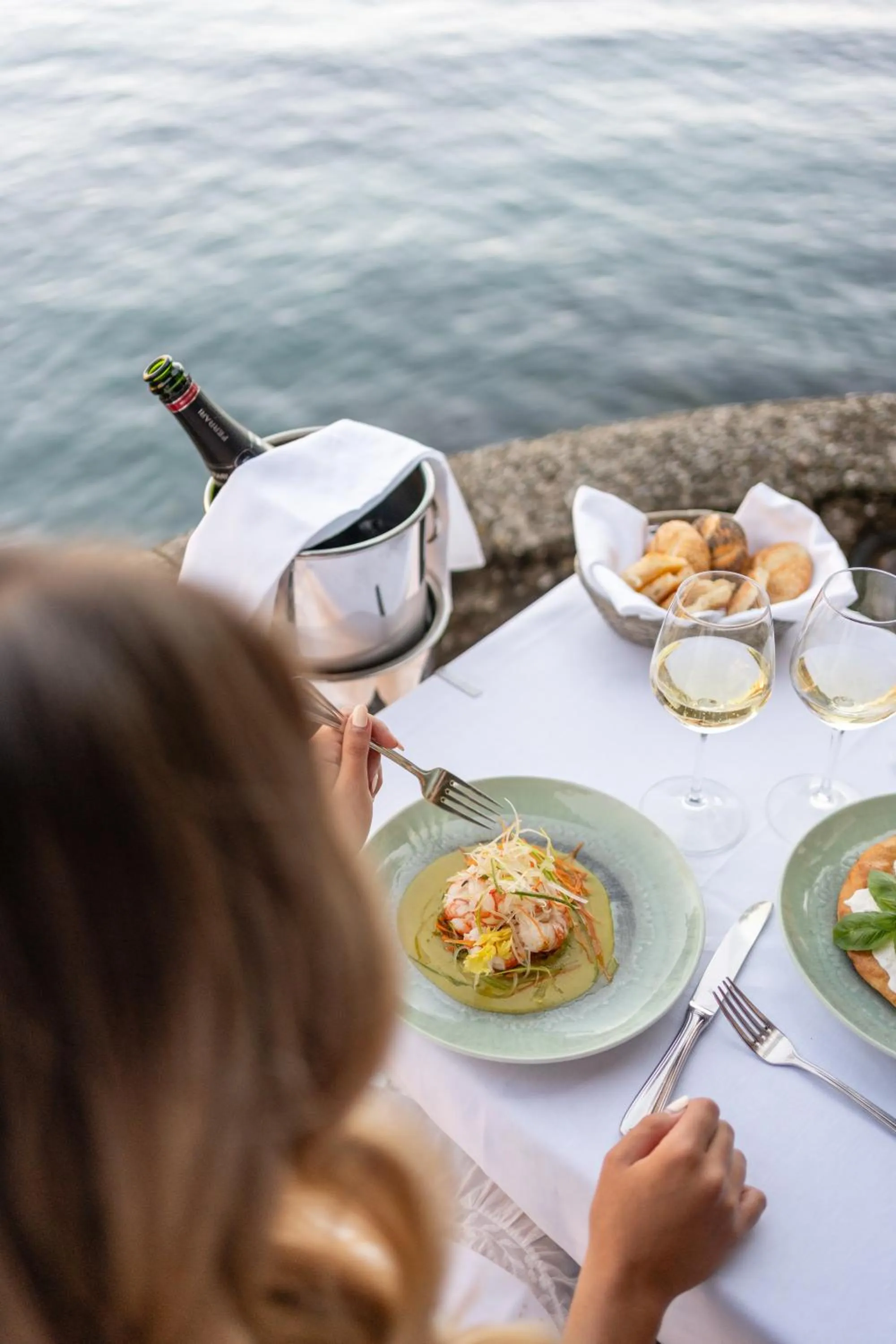 Restaurant/places to eat in Hotel Piccolo Portofino