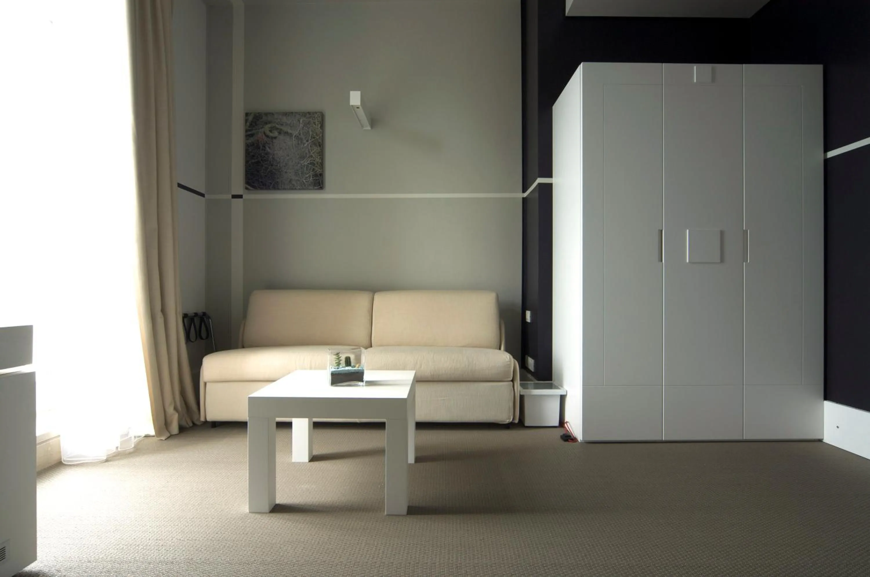 Living room in Hotel Piccolo Portofino