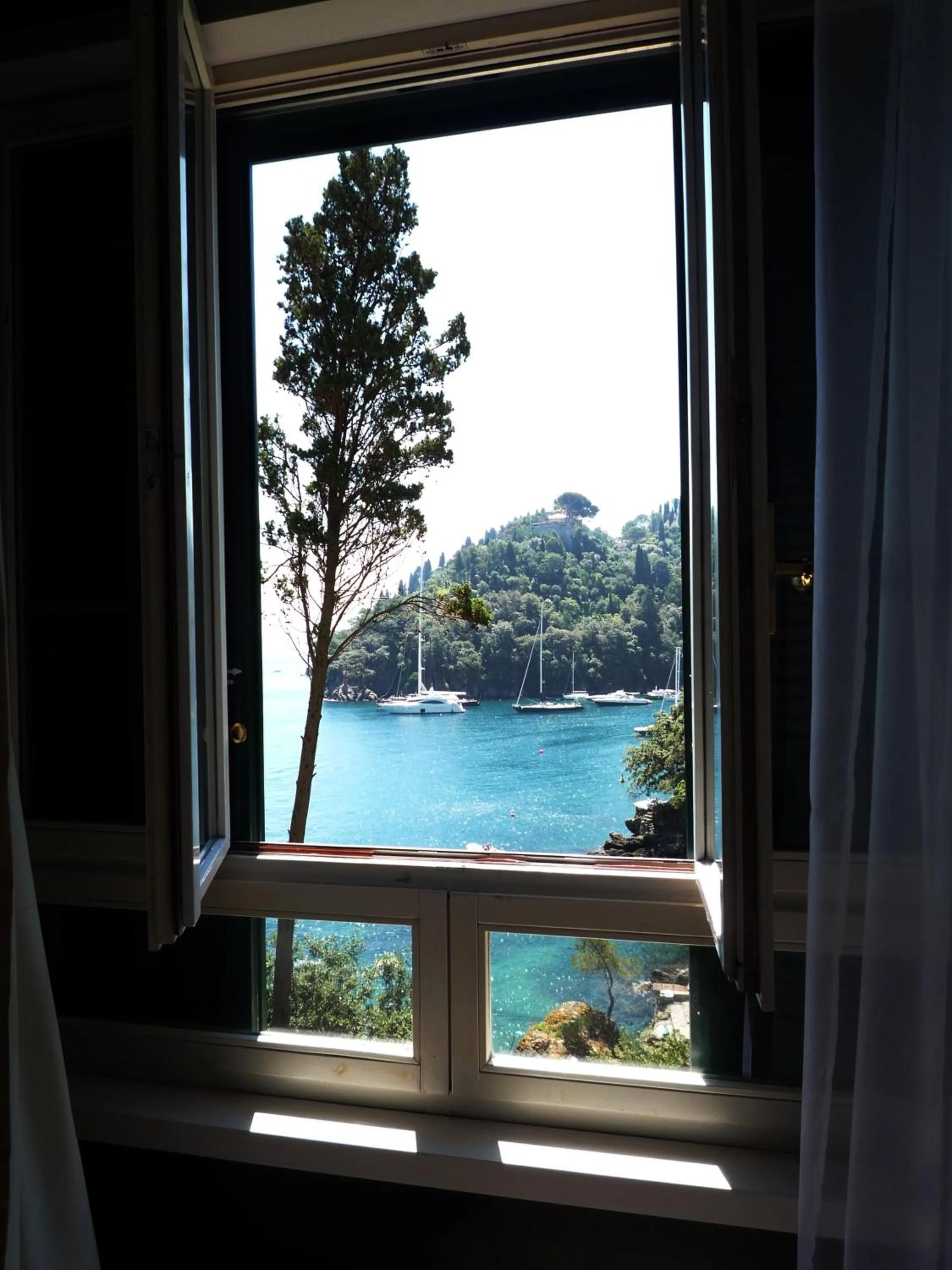 View (from property/room) in Hotel Piccolo Portofino