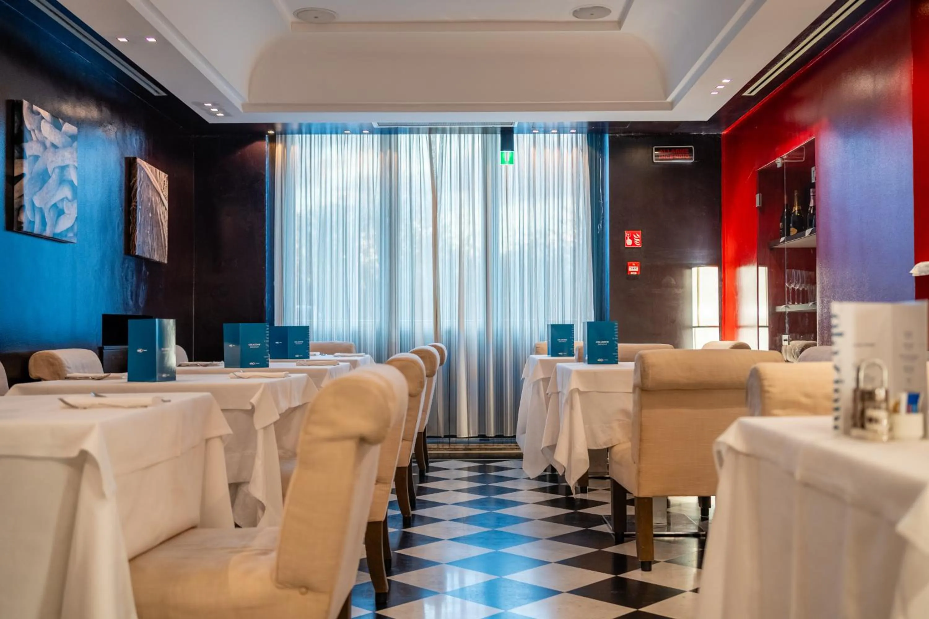 Restaurant/places to eat in Hotel Piccolo Portofino