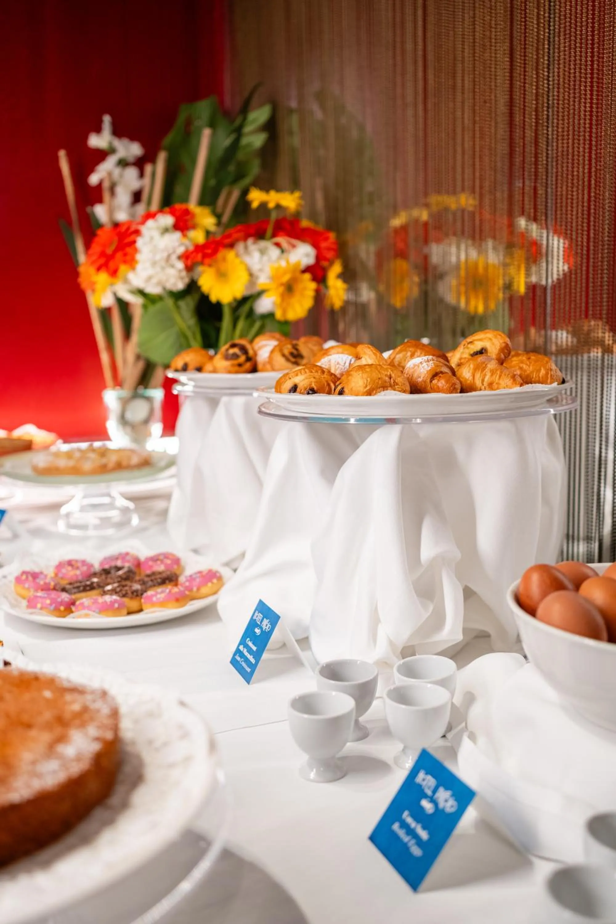 Breakfast in Hotel Piccolo Portofino