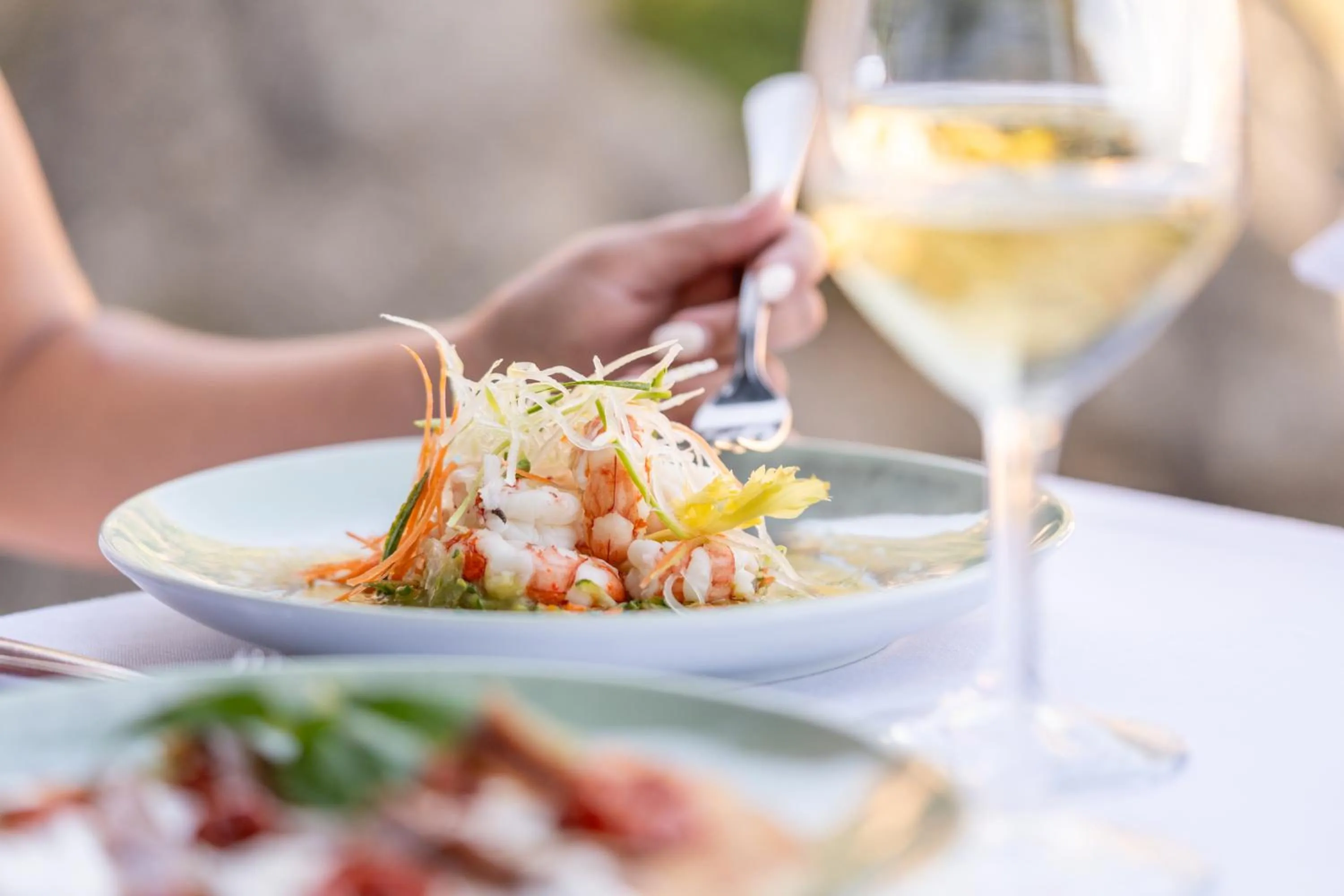 Restaurant/places to eat in Hotel Piccolo Portofino