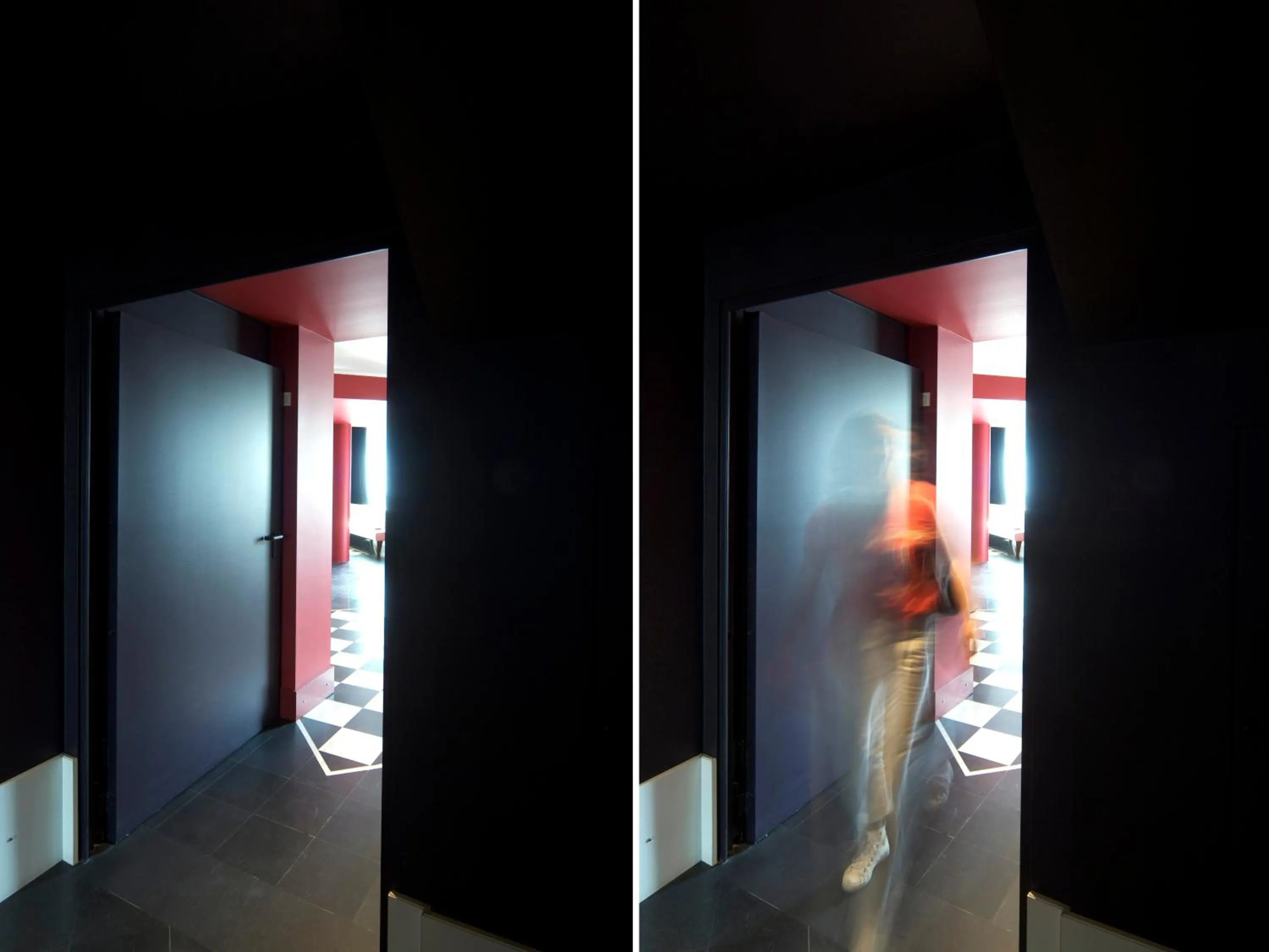 Decorative detail in Hotel Piccolo Portofino